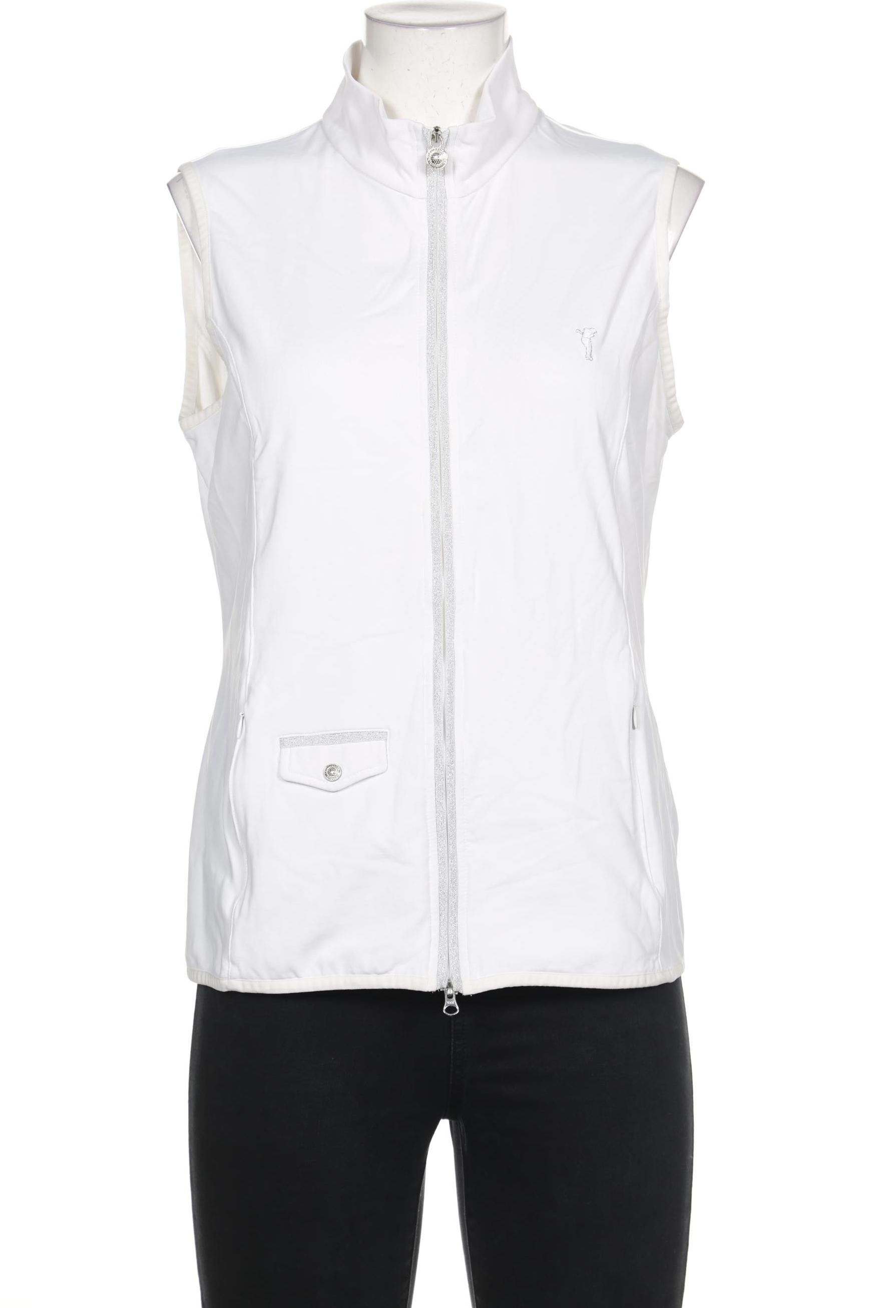

Golfino Damen Strickjacke, weiß, Gr. 42