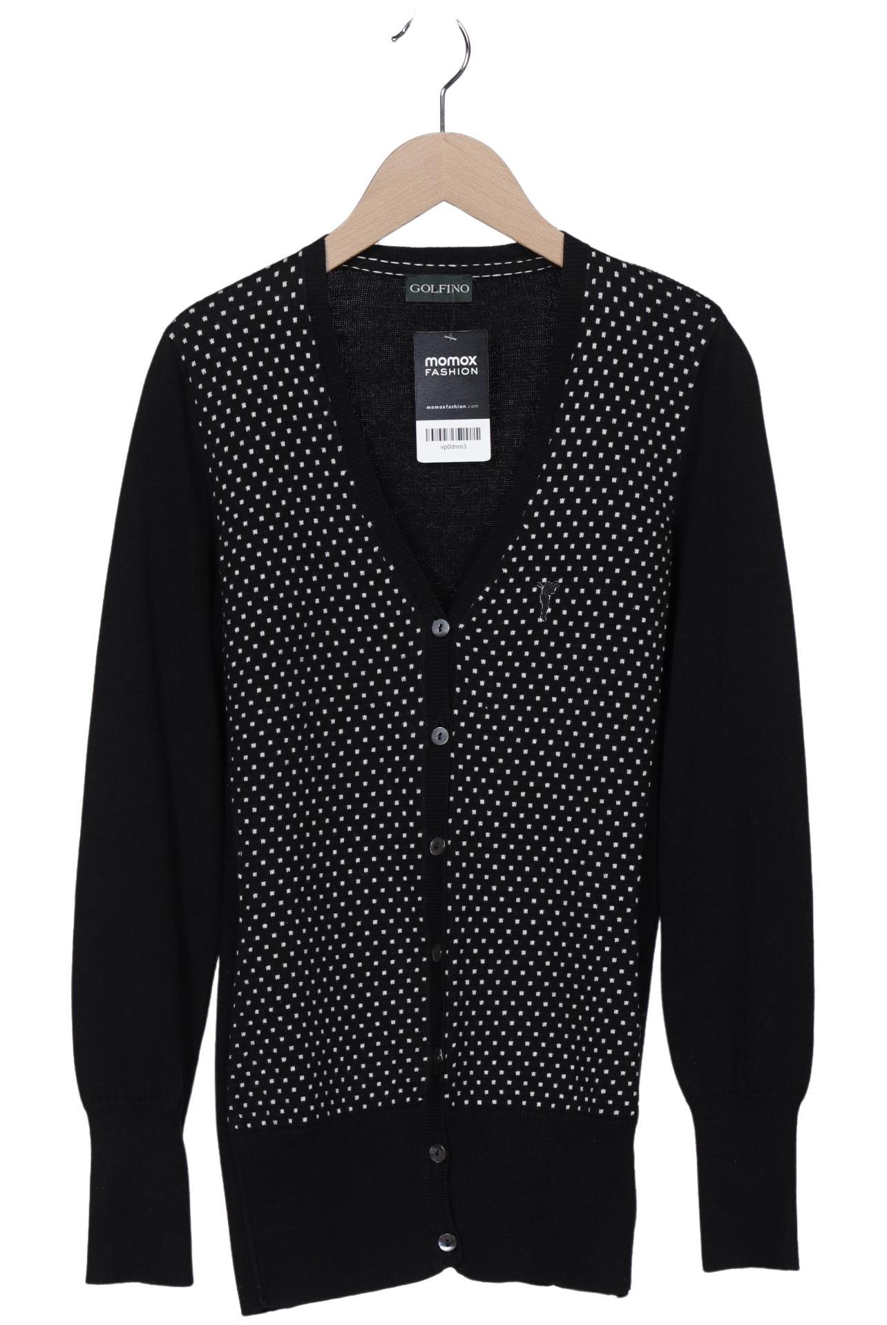 

Golfino Damen Strickjacke, schwarz, Gr. 36