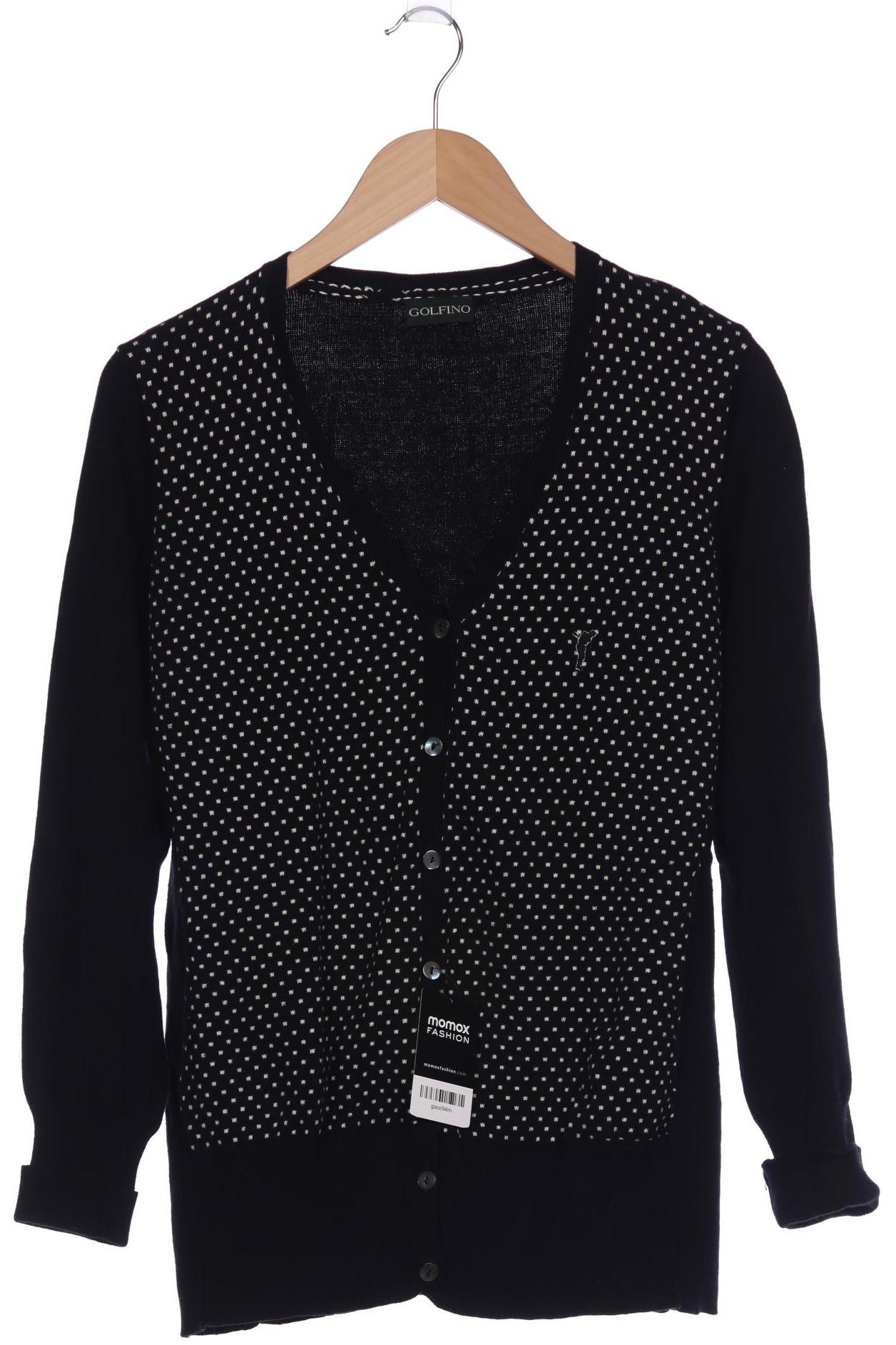 

GOLFINO Damen Strickjacke, schwarz