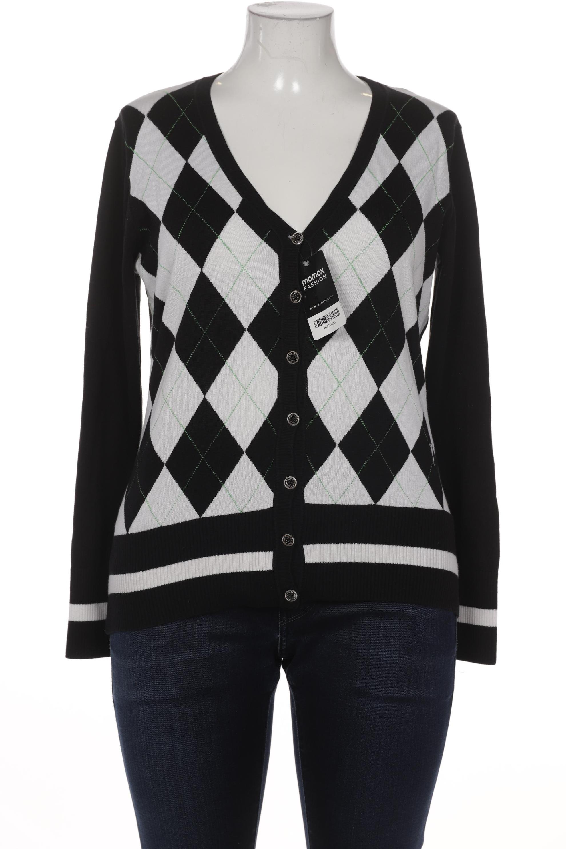 

Golfino Damen Strickjacke, schwarz, Gr. 42