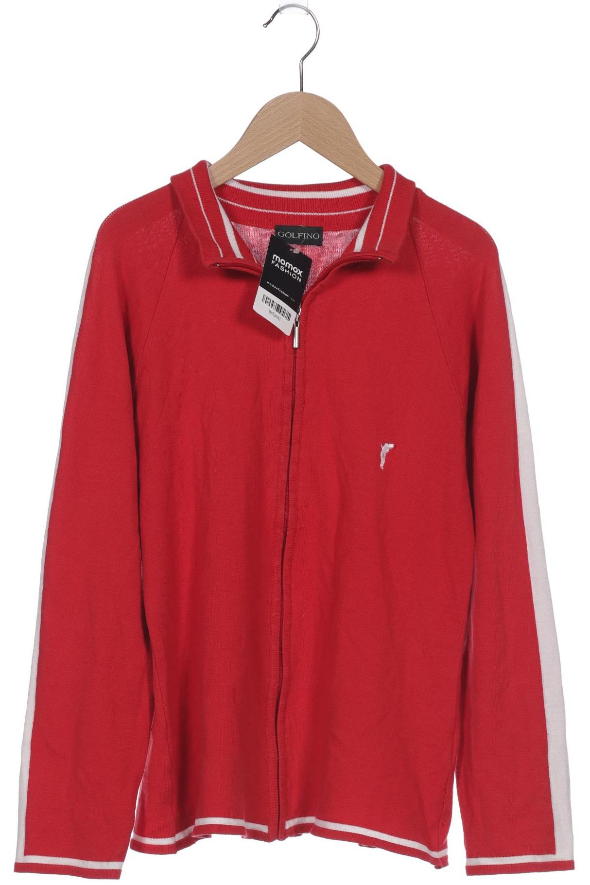 

Golfino Damen Strickjacke, rot, Gr. 40