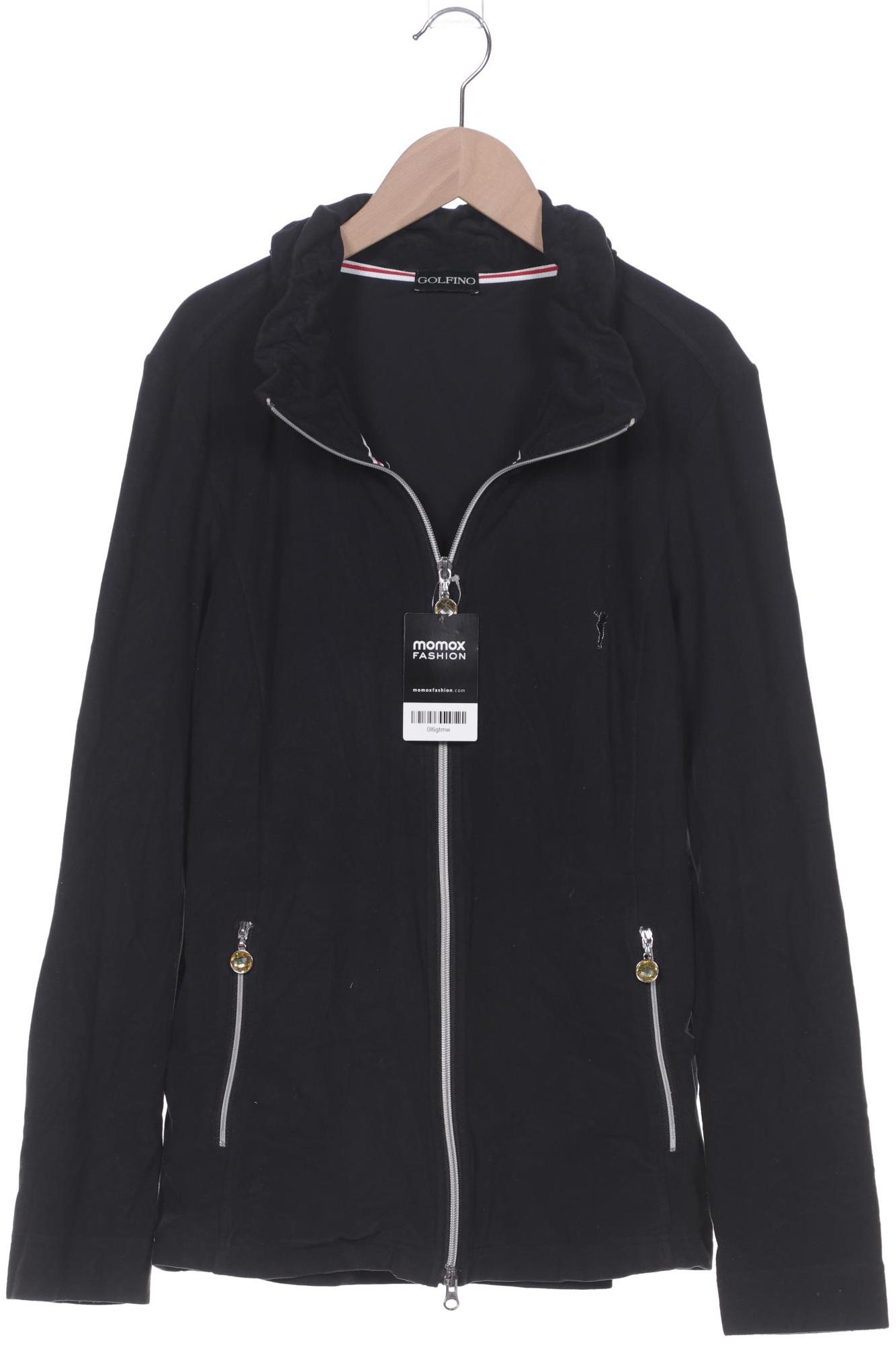 

Golfino Damen Sweatshirt, schwarz, Gr. 42