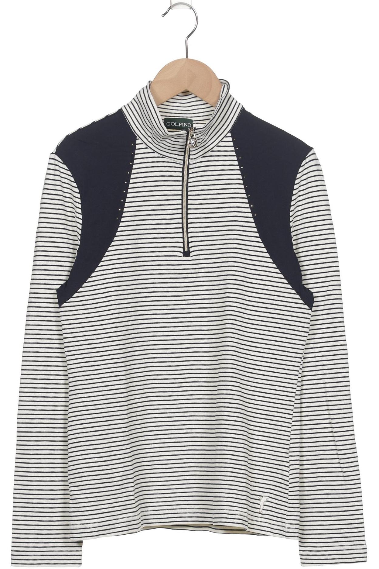 

Golfino Damen Sweatshirt, weiß, Gr. 40