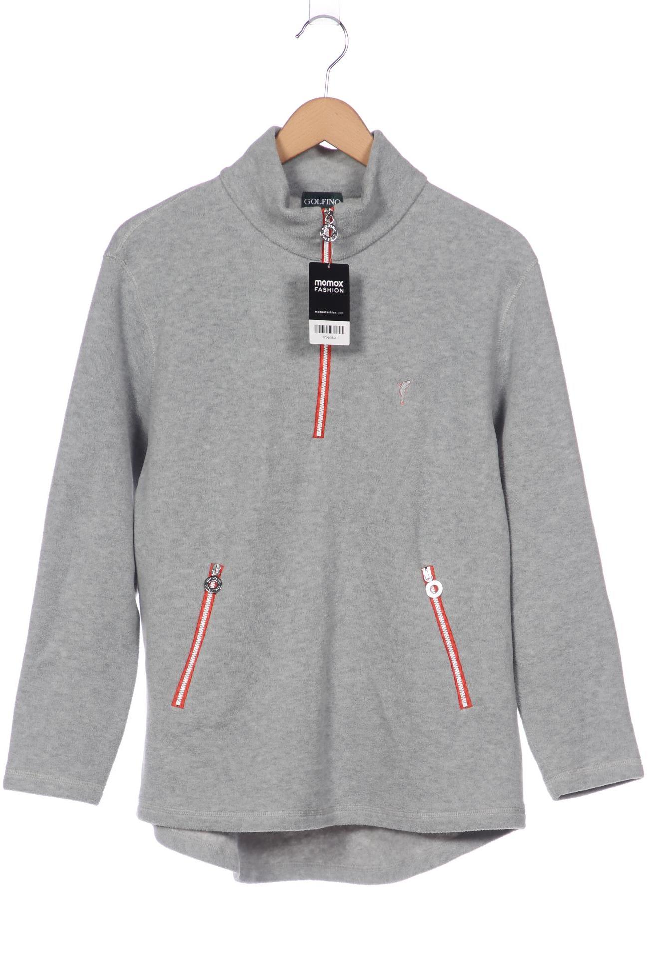 

Golfino Damen Sweatshirt, grau, Gr. 40