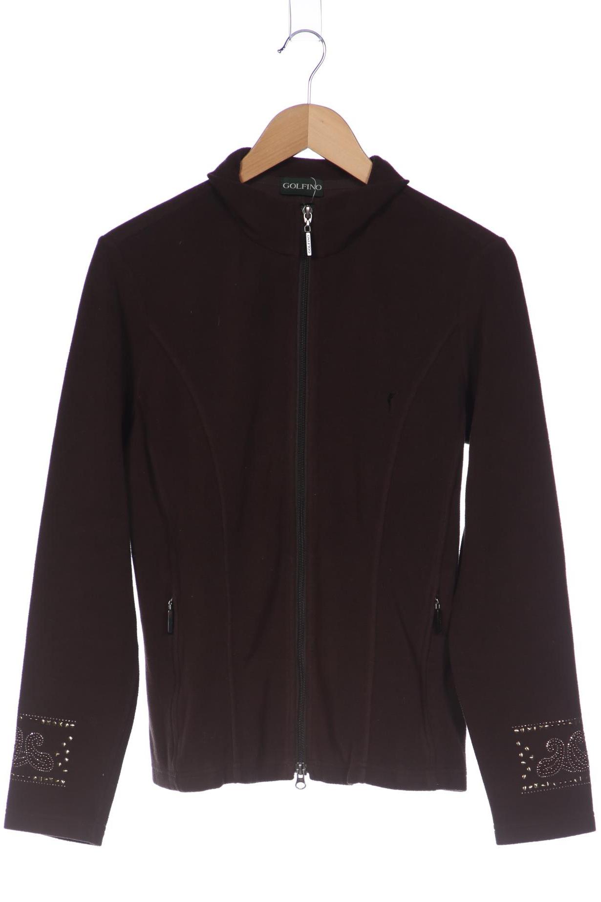 

Golfino Damen Sweatshirt, braun, Gr. 42