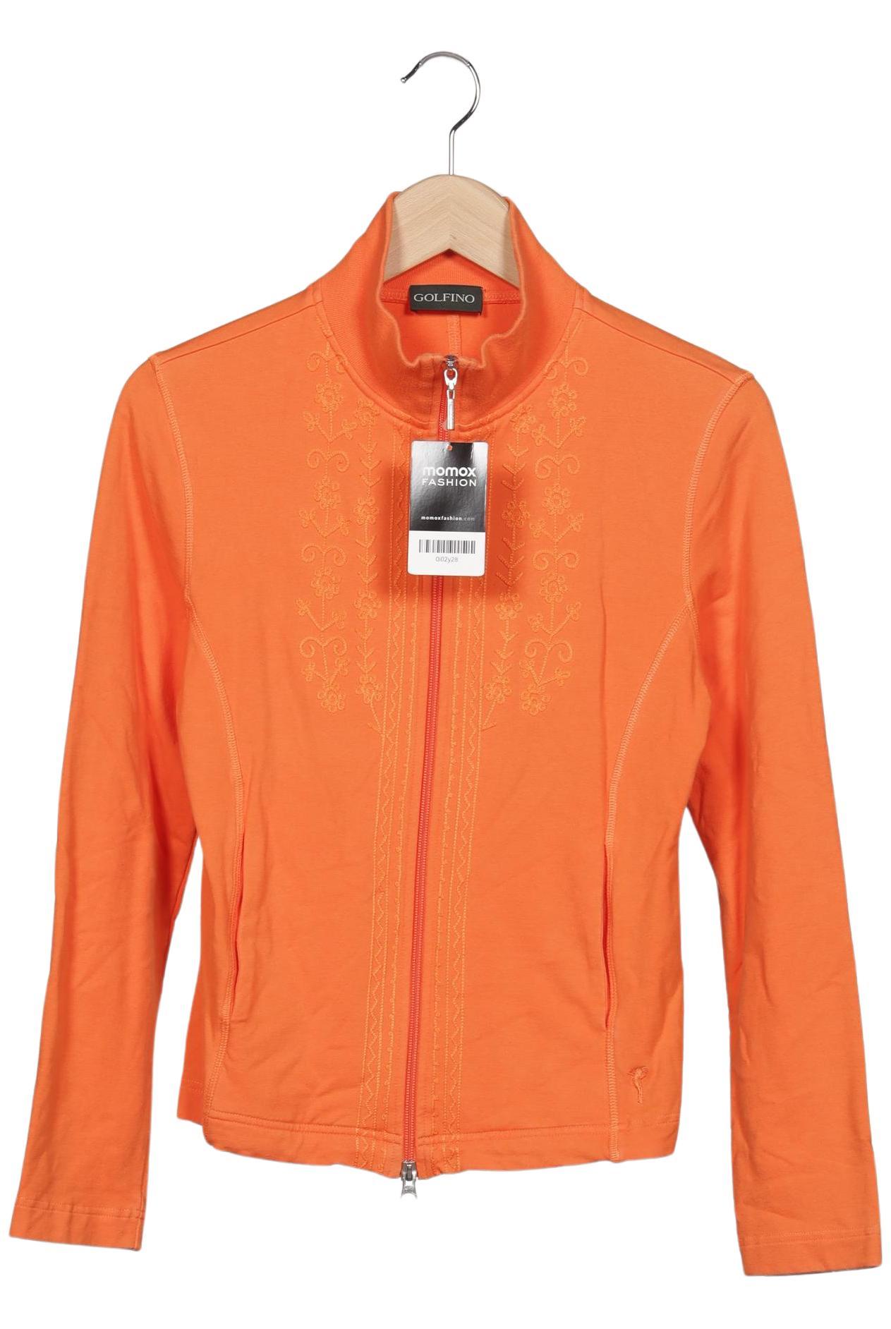 

Golfino Damen Sweatshirt, orange, Gr. 36