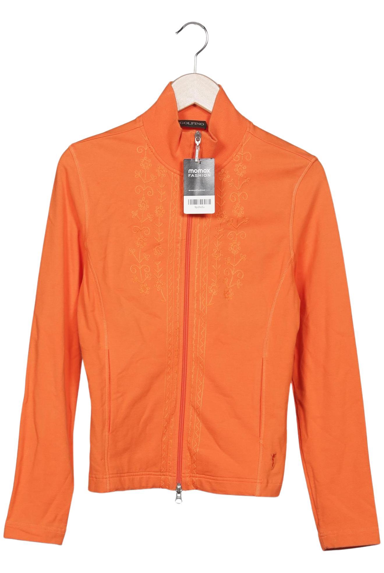 

Golfino Damen Sweatshirt, orange, Gr. 36