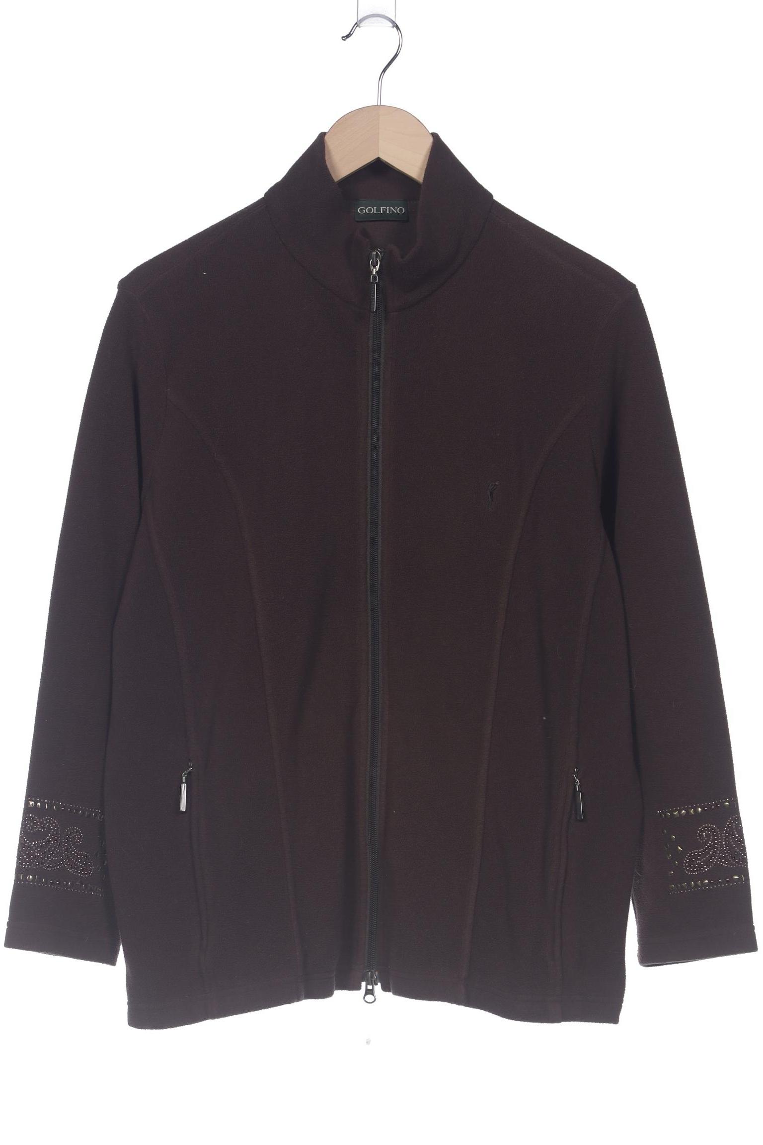 

Golfino Damen Sweatshirt, braun, Gr. 46