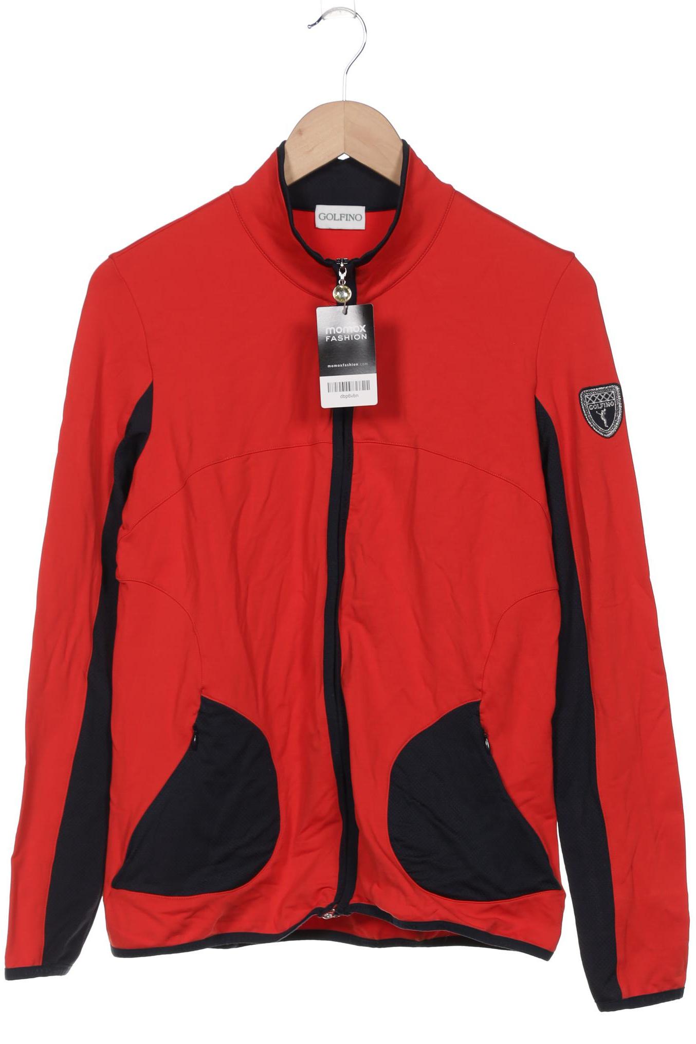 

Golfino Damen Sweatshirt, rot, Gr. 42