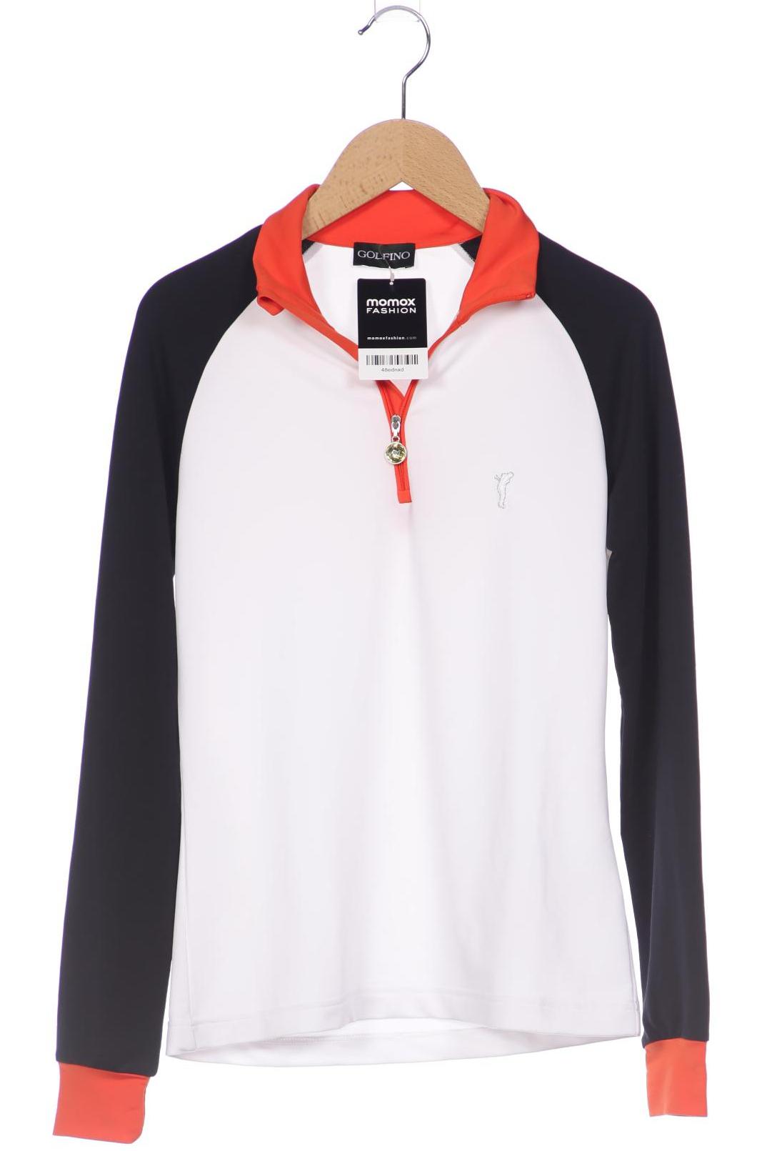 

Golfino Damen Sweatshirt, weiß, Gr. 34