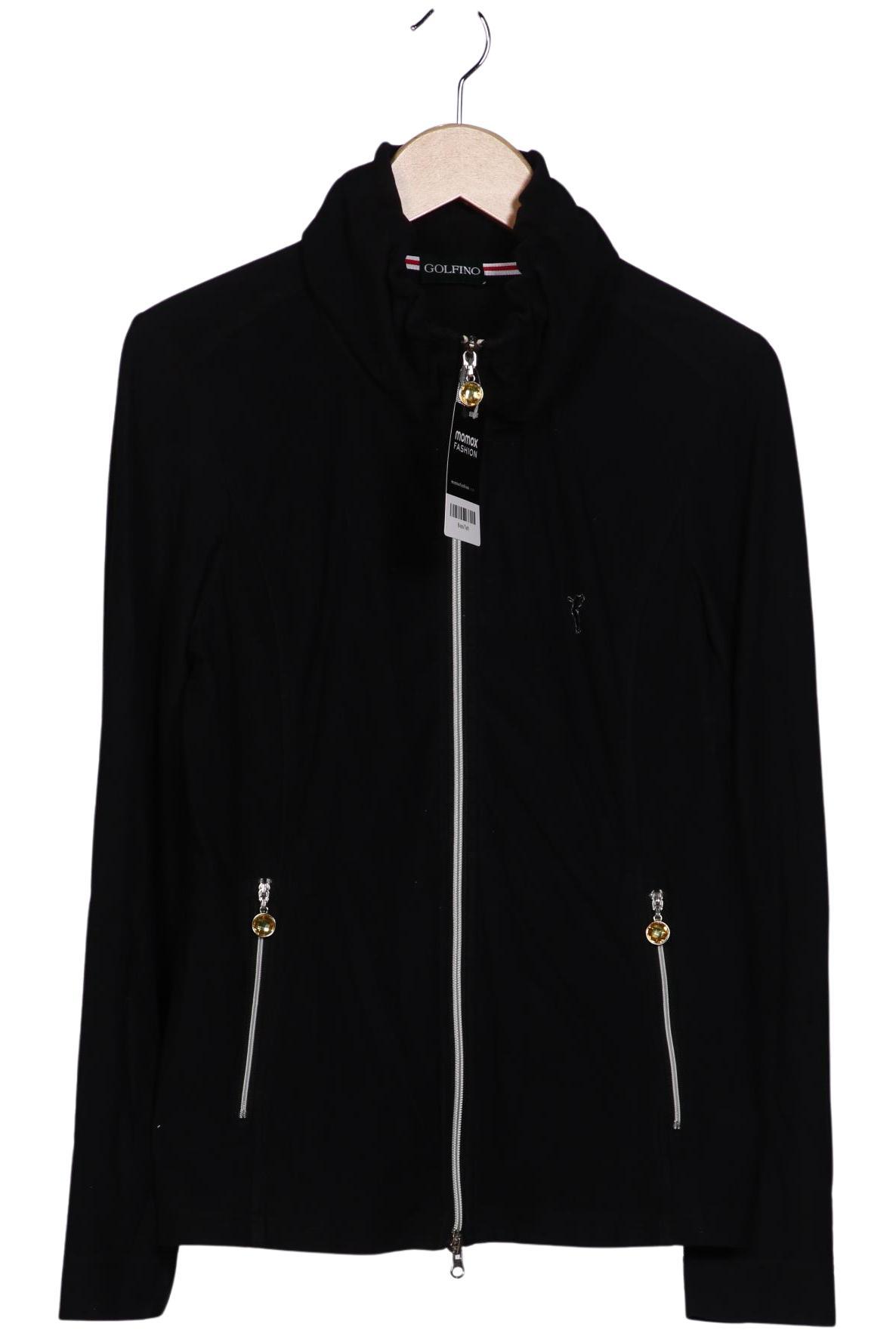 

Golfino Damen Sweatshirt, schwarz, Gr. 36