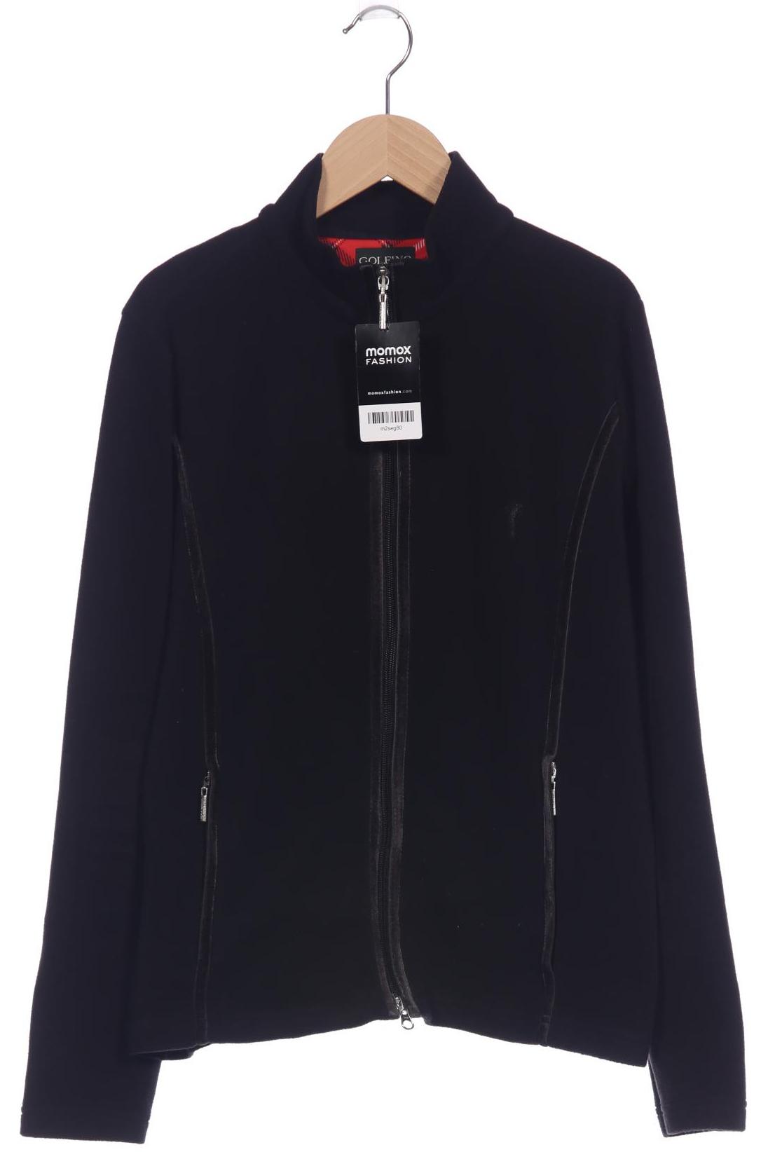 

Golfino Damen Sweatshirt, schwarz, Gr. 42