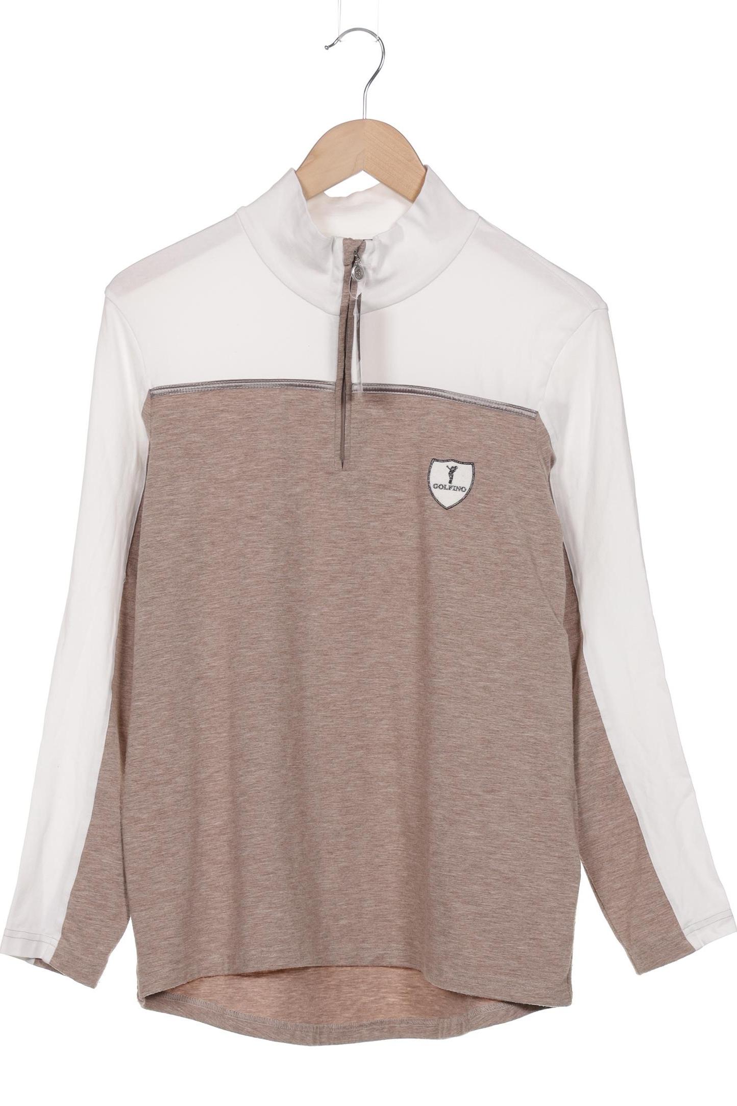 

Golfino Damen Sweatshirt, braun, Gr. 44