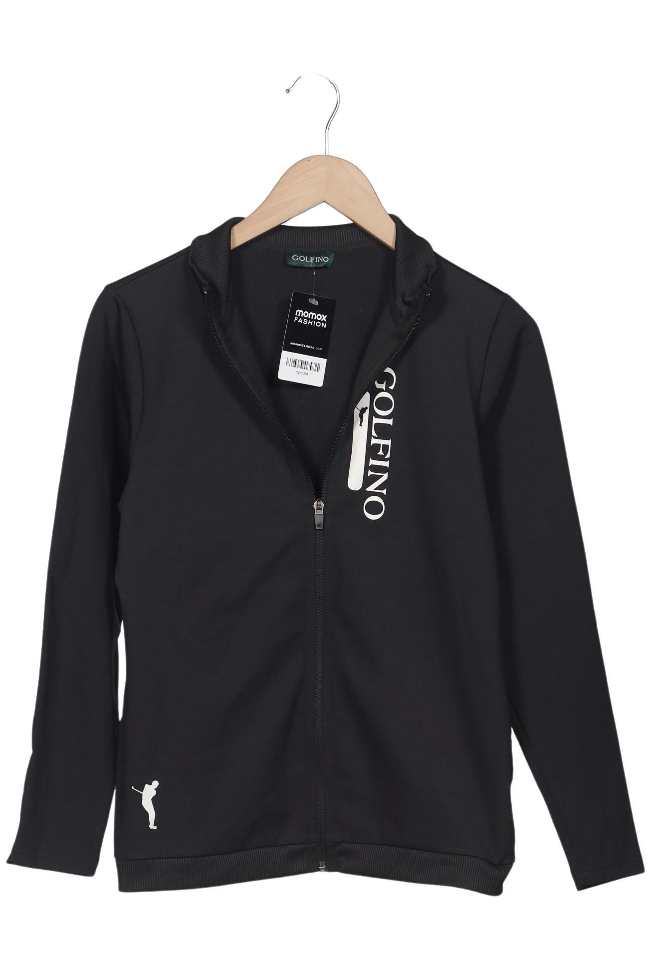 

Golfino Damen Sweatshirt, schwarz, Gr. 42