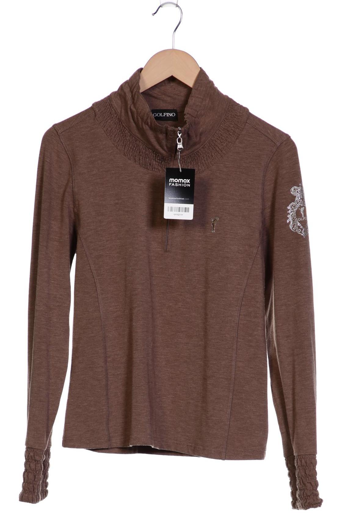 

Golfino Damen Sweatshirt, braun, Gr. 40