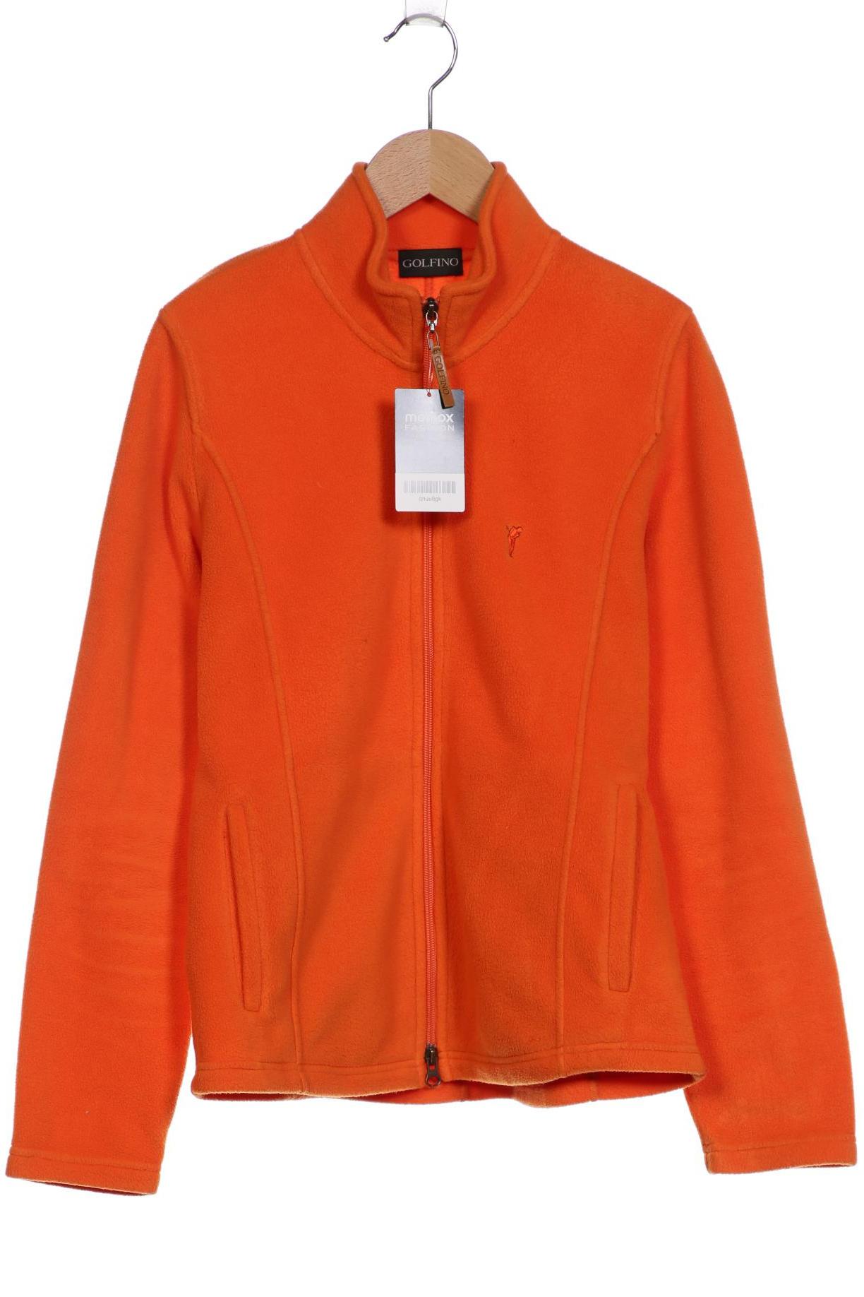

Golfino Damen Sweatshirt, orange, Gr. 40