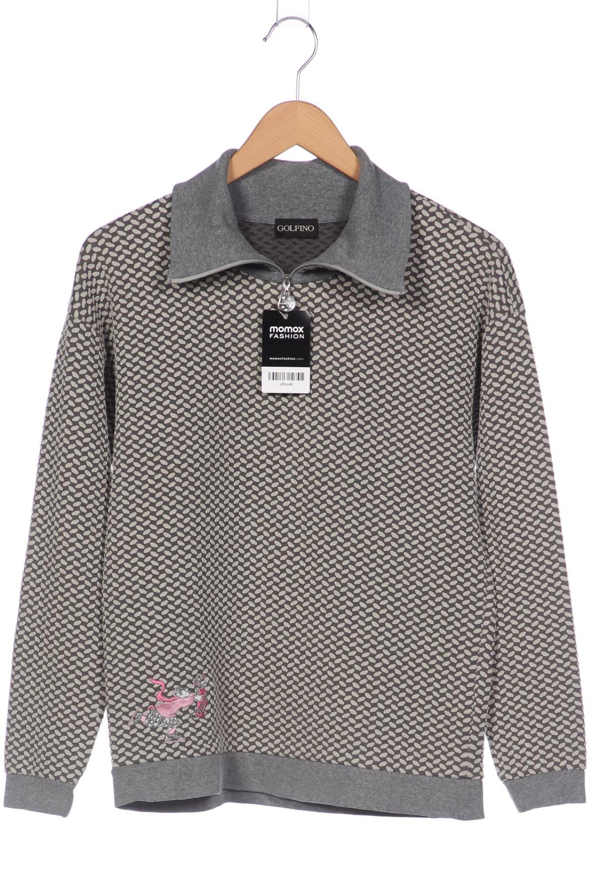 

Golfino Damen Sweatshirt, grau, Gr. 36