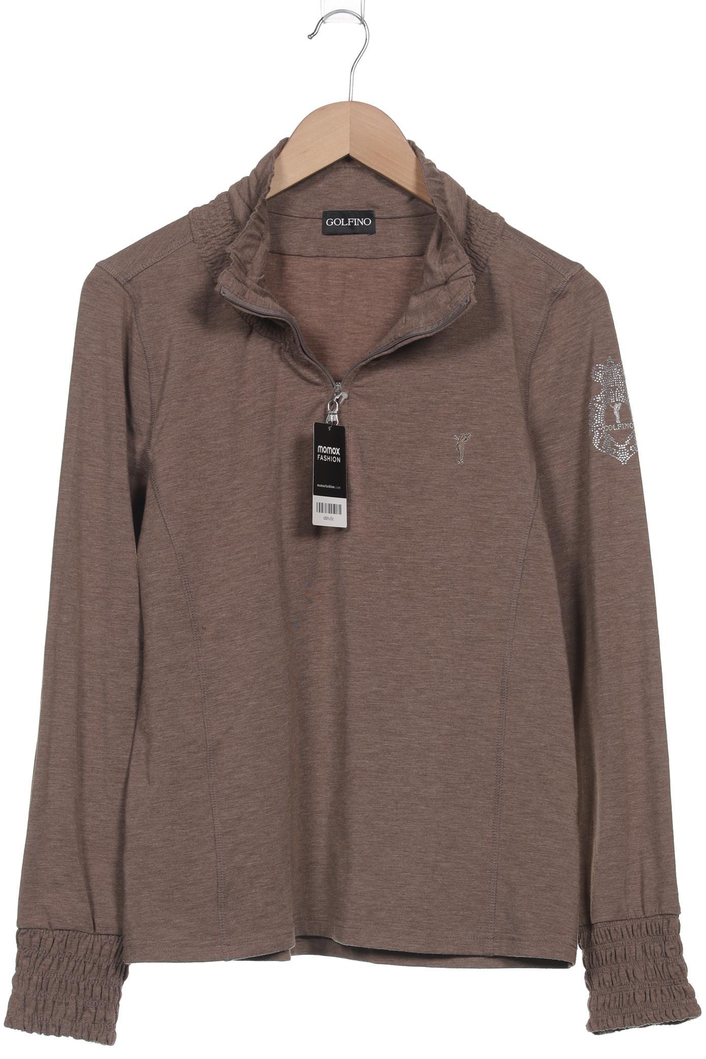 

Golfino Damen Sweatshirt, braun, Gr. 42