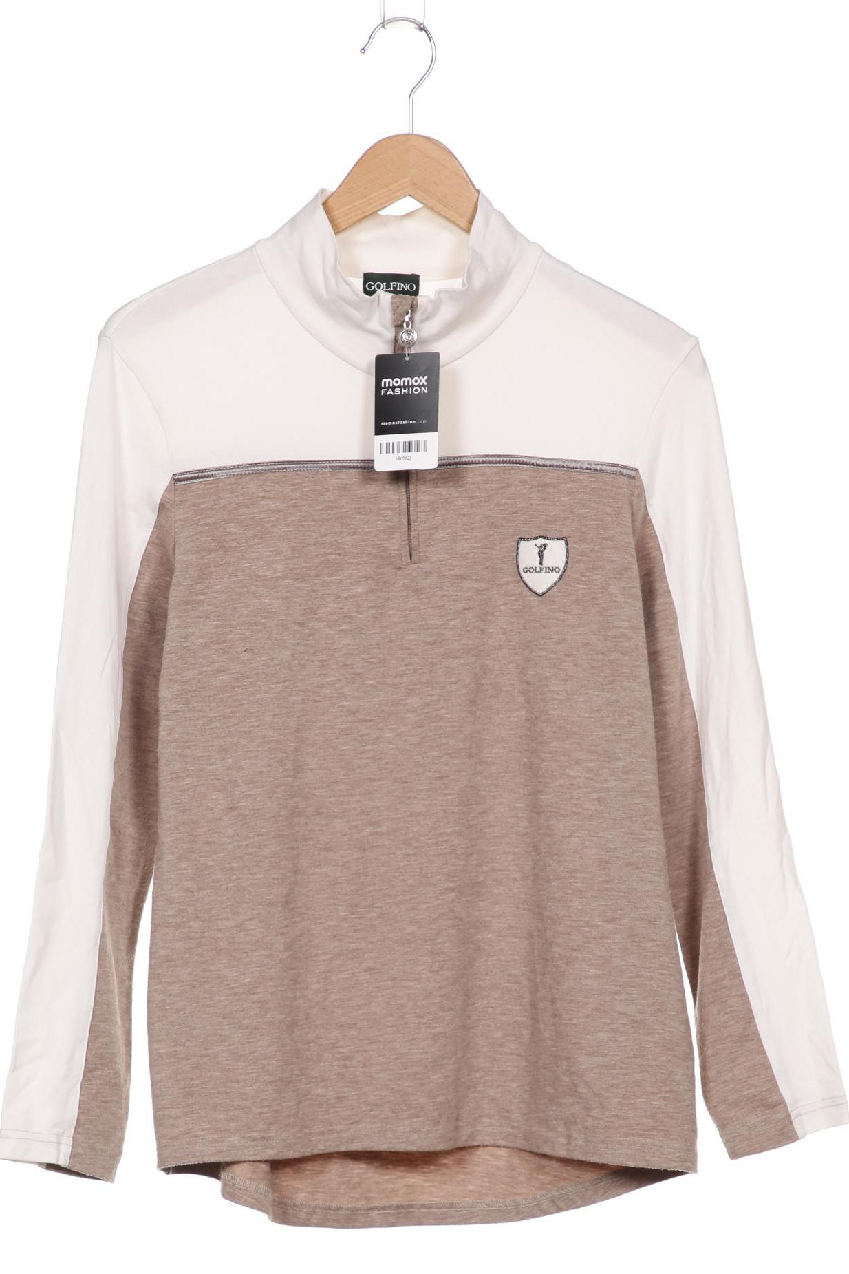 

GOLFINO Damen Sweatshirt, braun