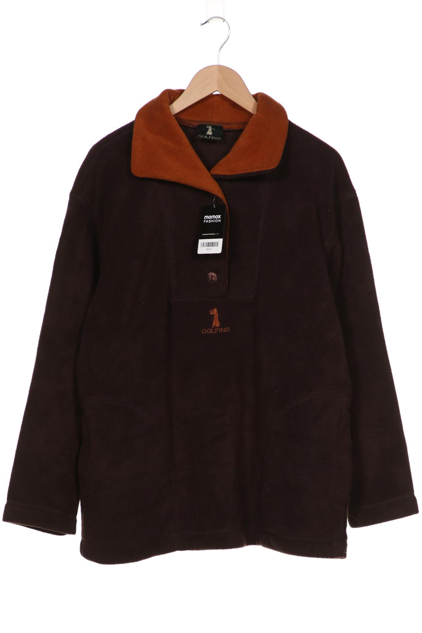 

GOLFINO Damen Sweatshirt, braun