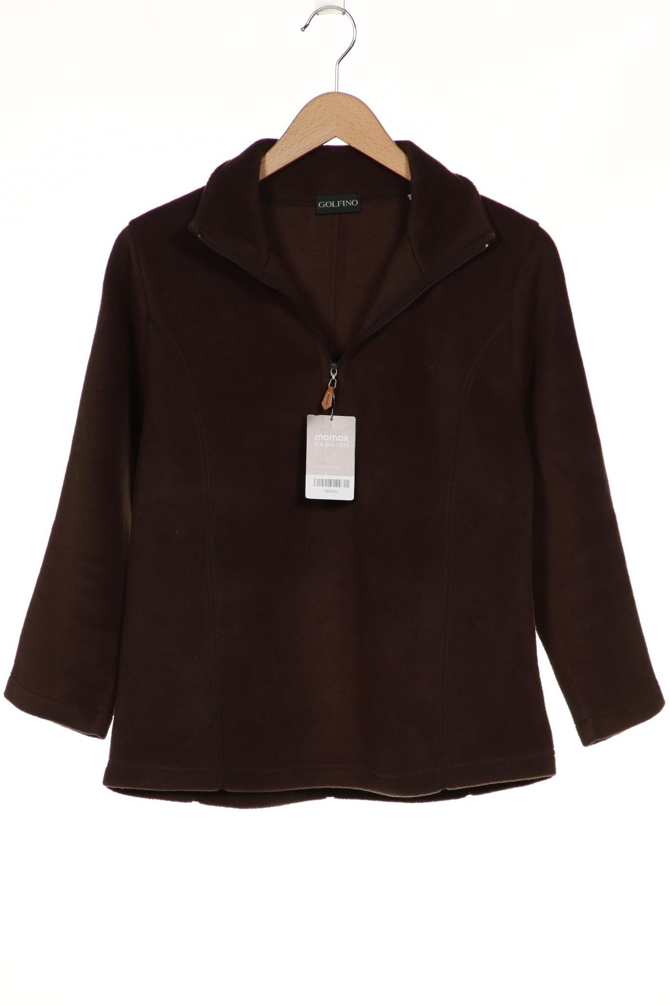 

Golfino Damen Sweatshirt, braun, Gr. 42