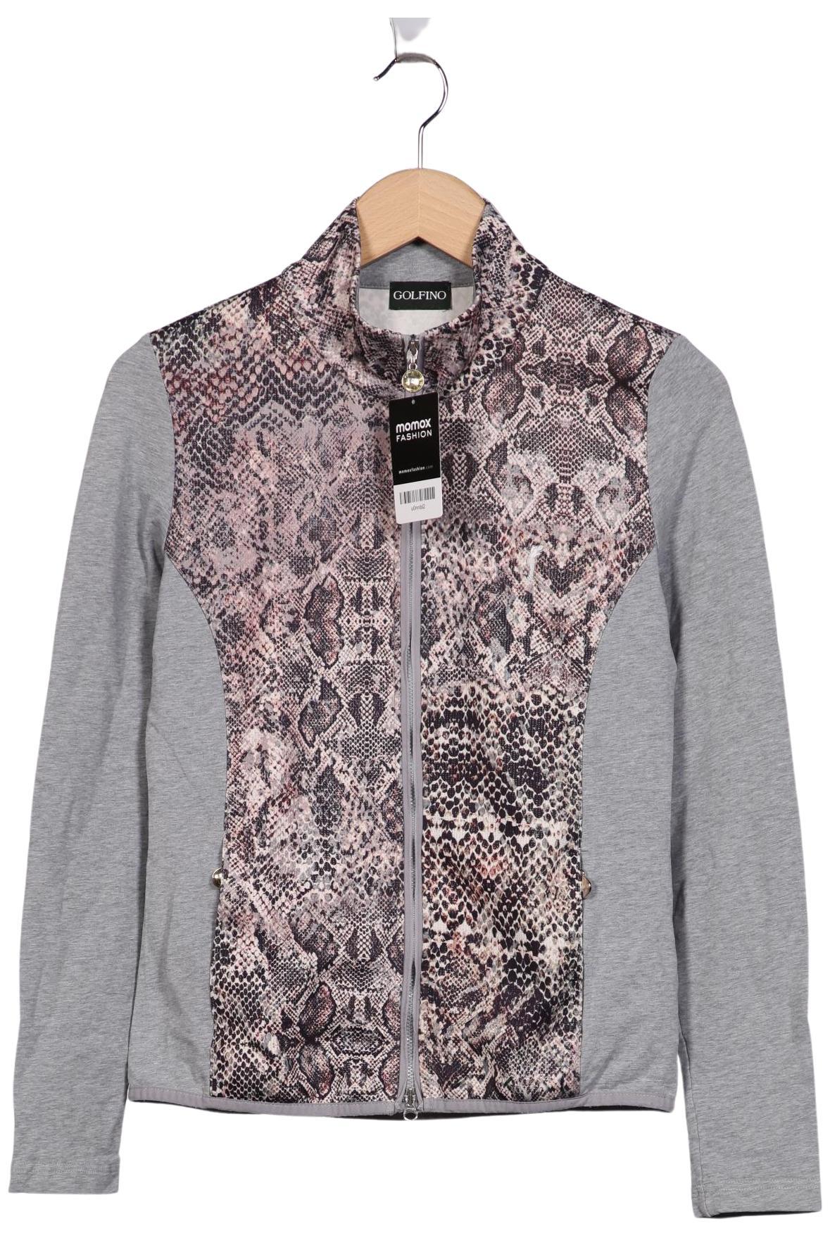 

Golfino Damen Sweatshirt, grau, Gr. 36