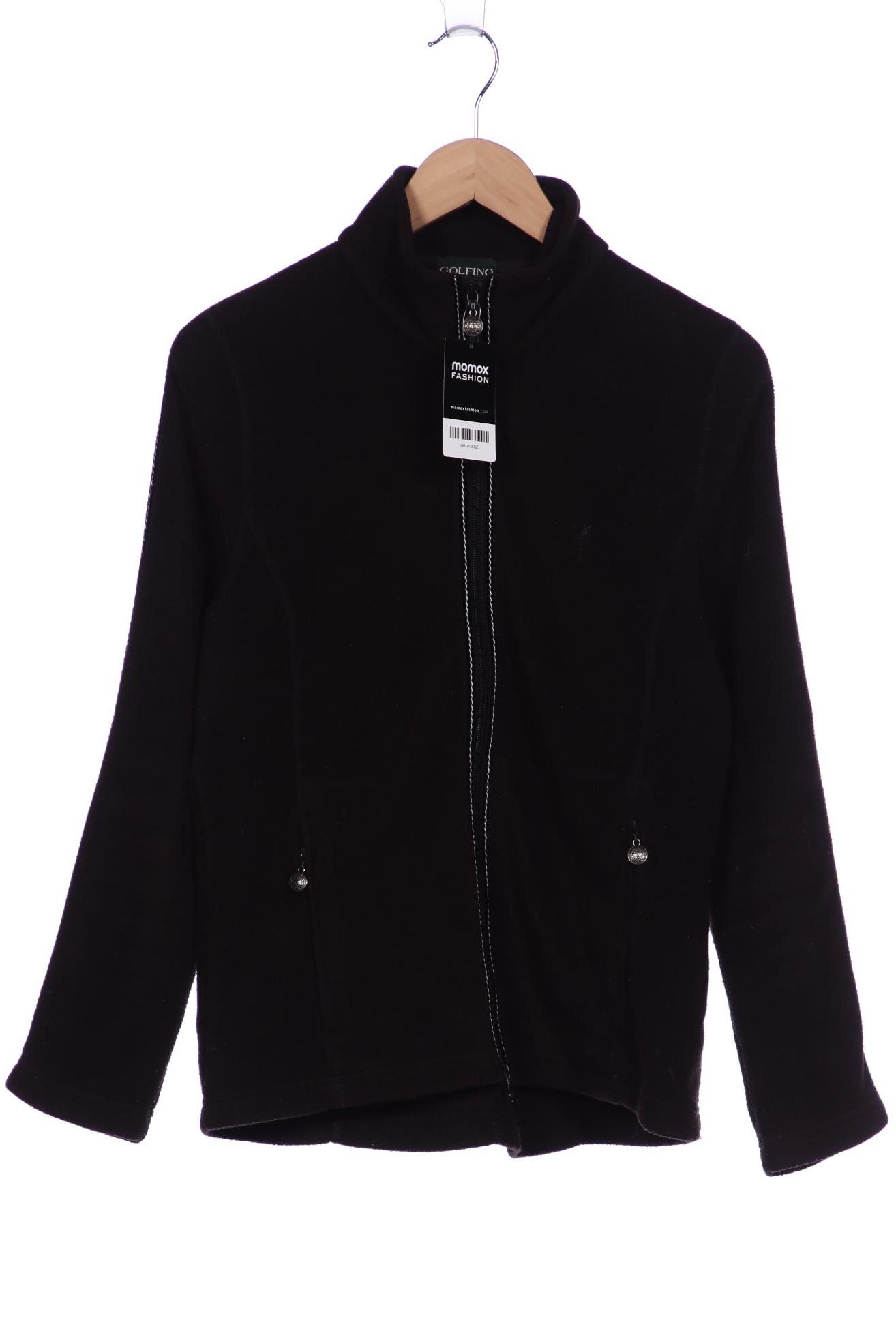 

Golfino Damen Sweatshirt, schwarz, Gr. 38