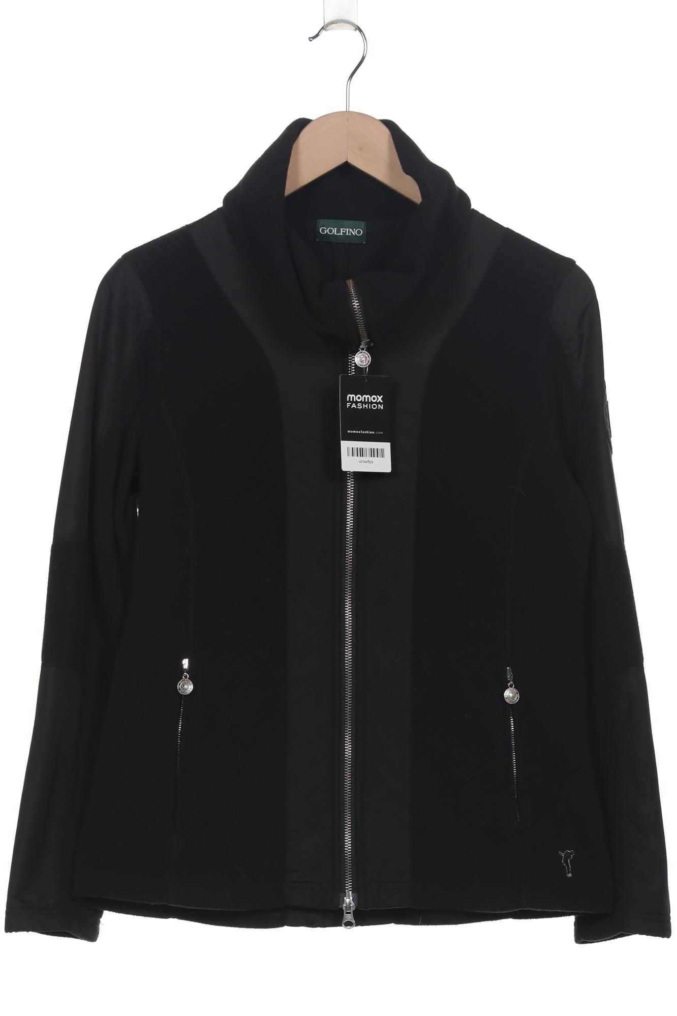

Golfino Damen Sweatshirt, schwarz, Gr. 38