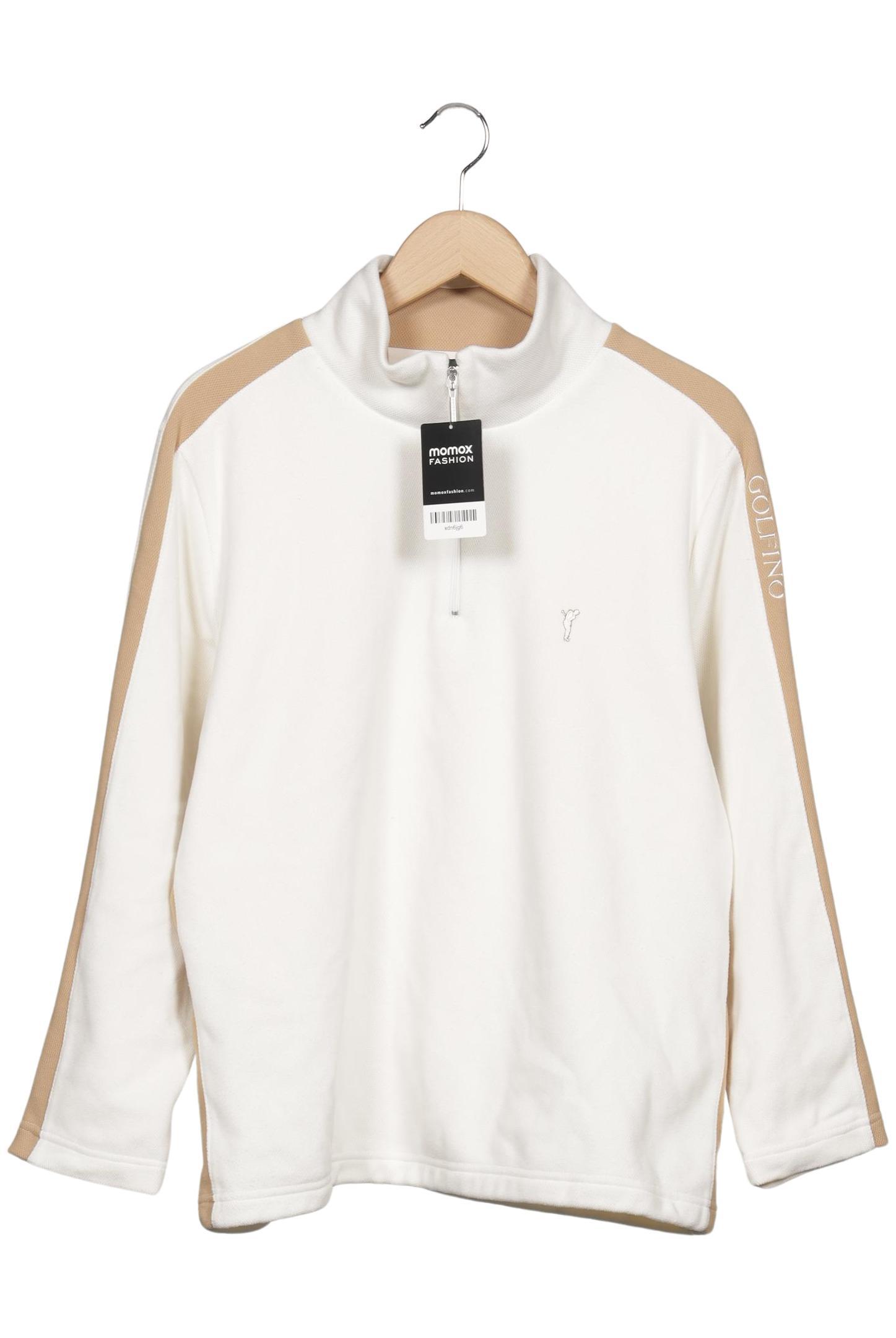 

Golfino Damen Sweatshirt, cremeweiß, Gr. 42