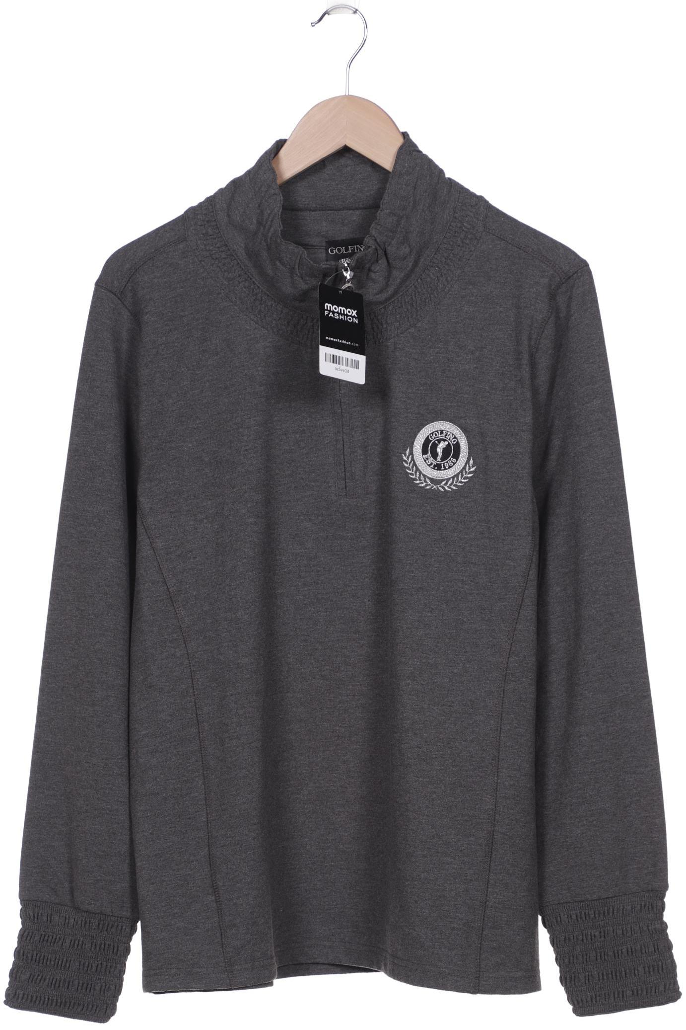 

Golfino Damen Sweatshirt, grau, Gr. 46