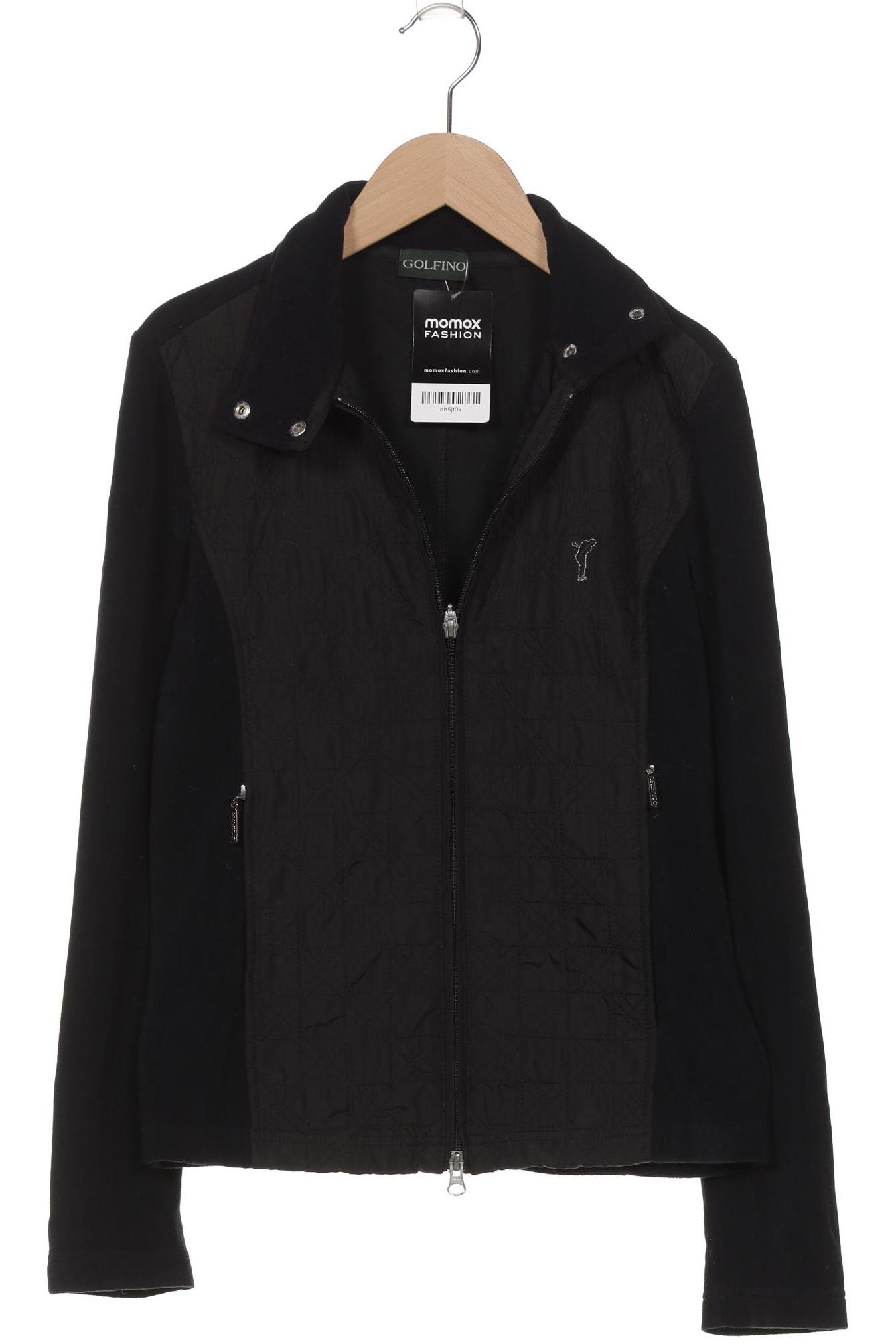 

Golfino Damen Sweatshirt, schwarz, Gr. 36