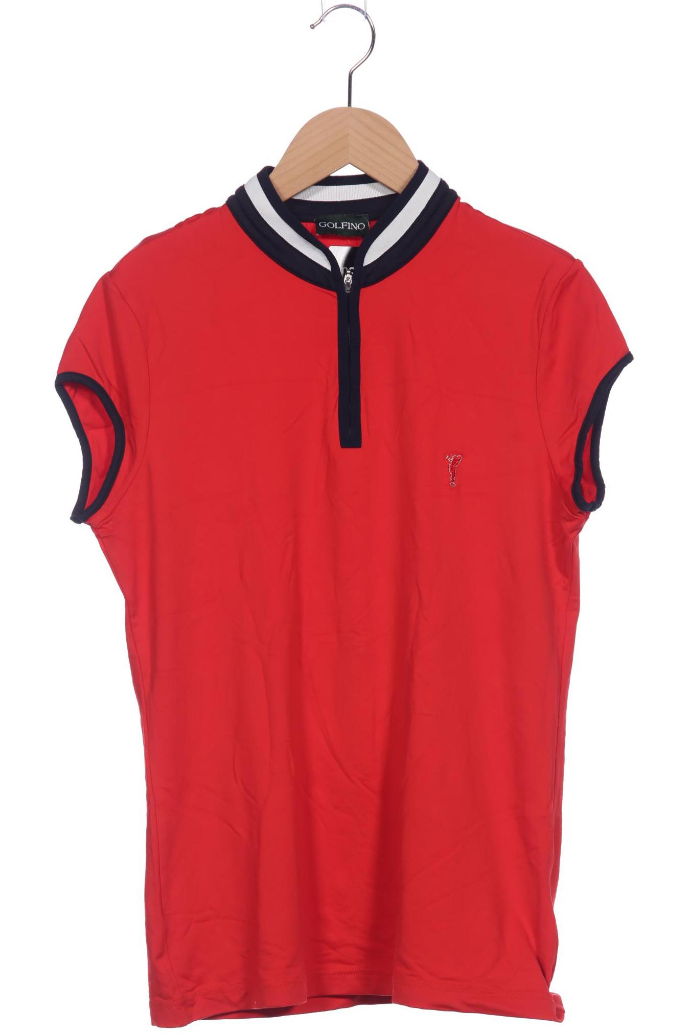 

Golfino Damen T-Shirt, rot, Gr. 42