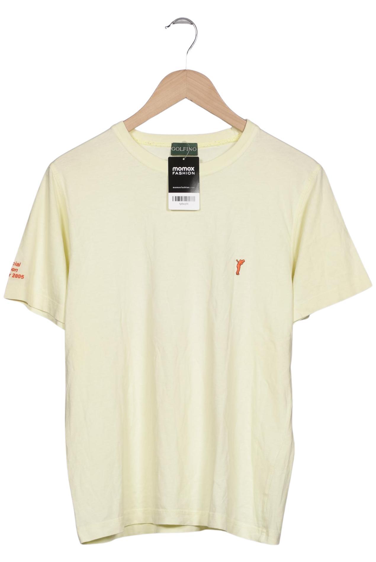 

Golfino Damen T-Shirt, gelb, Gr. 38