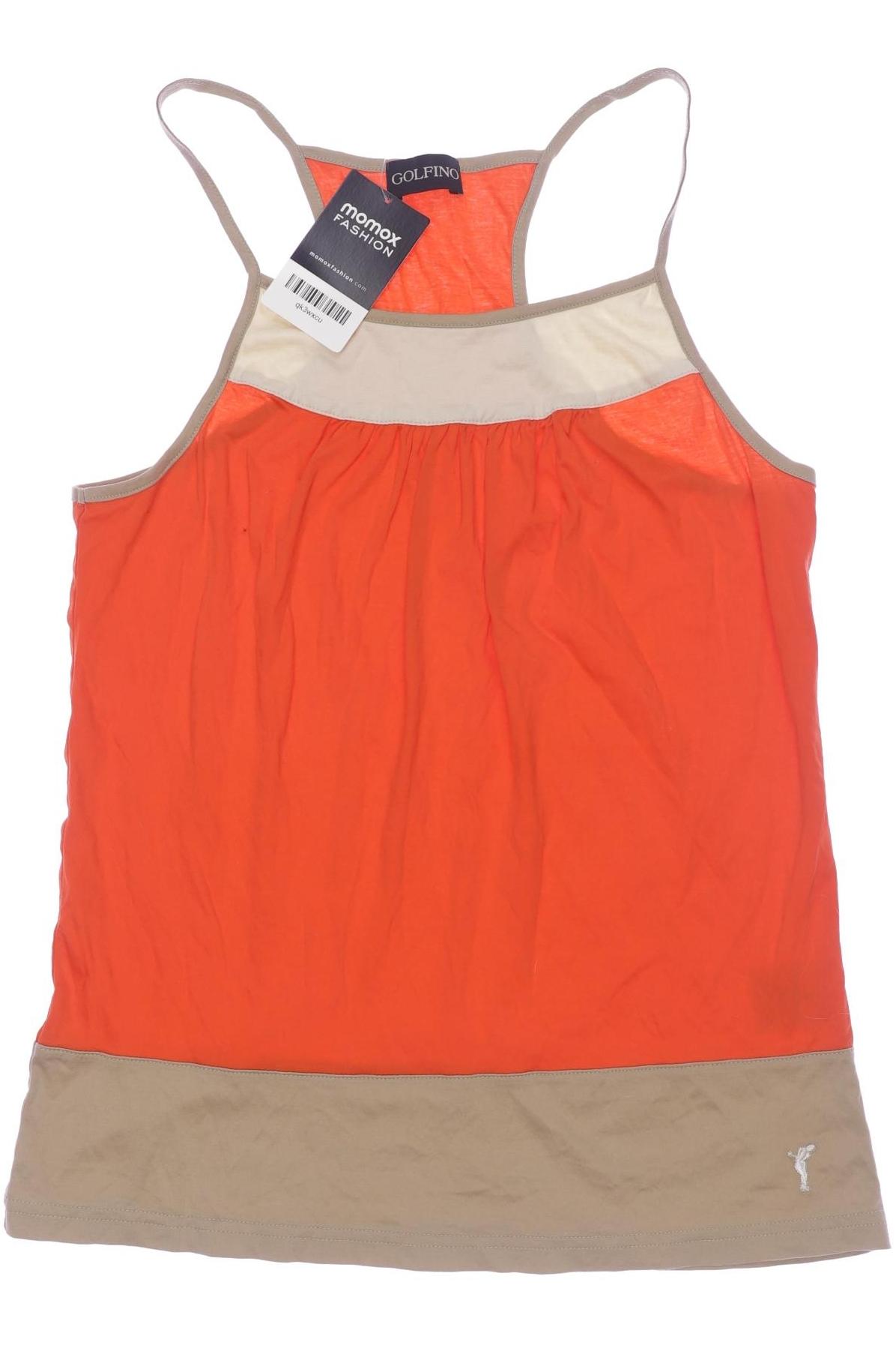 

Golfino Damen Top, orange, Gr. 40