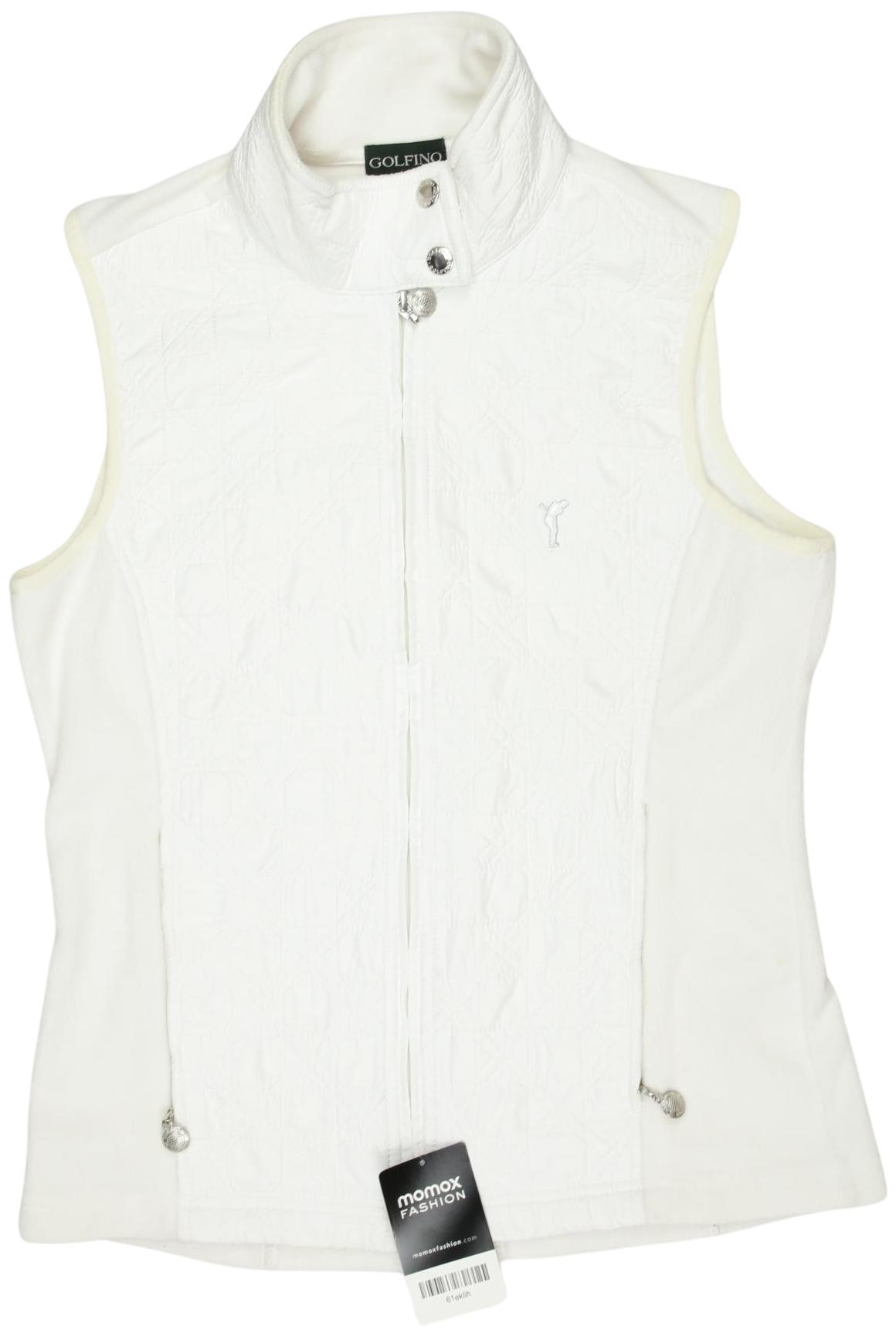

Golfino Damen Weste, weiß, Gr. 36