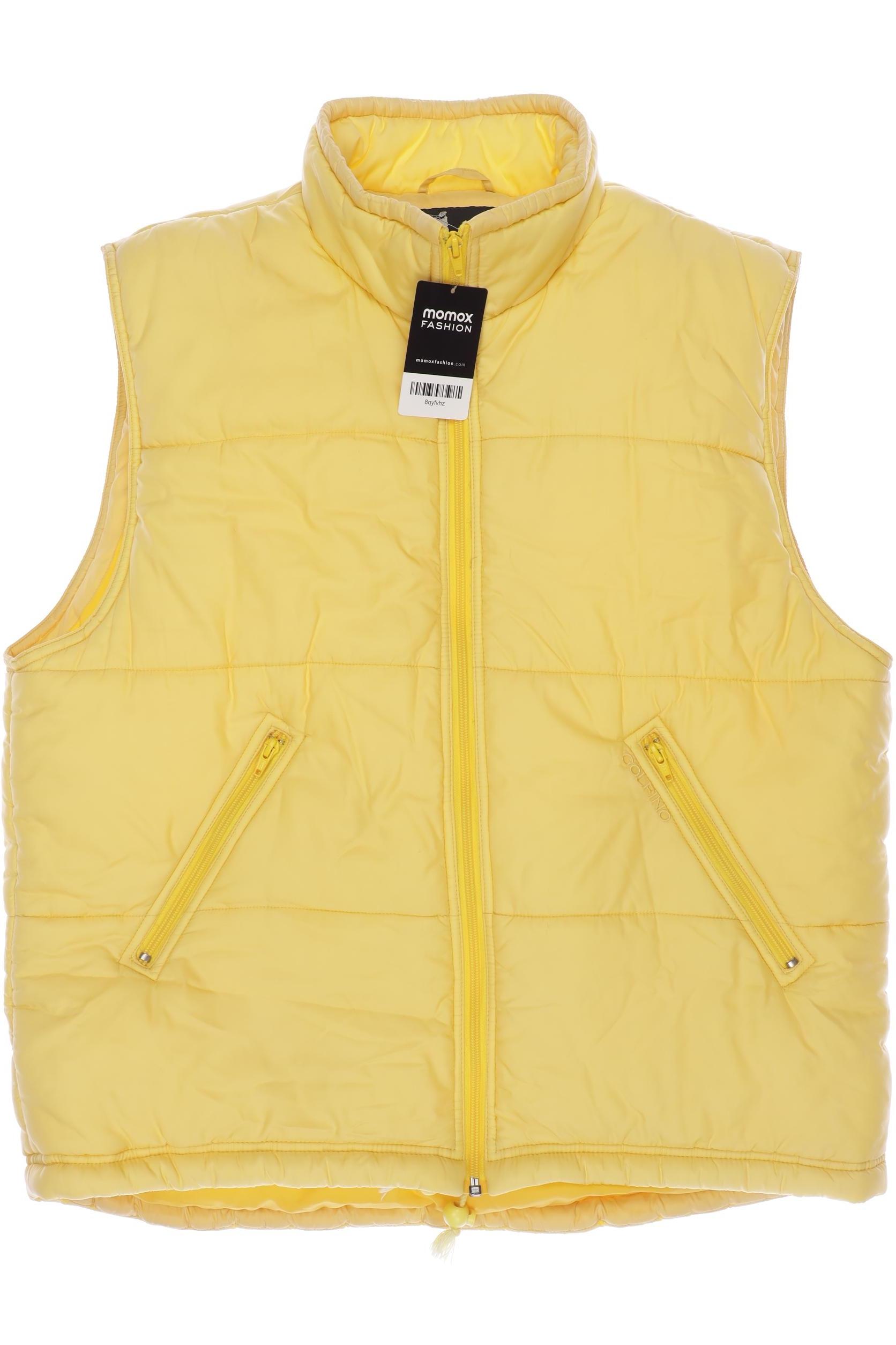 

Golfino Damen Weste, gelb, Gr. 42