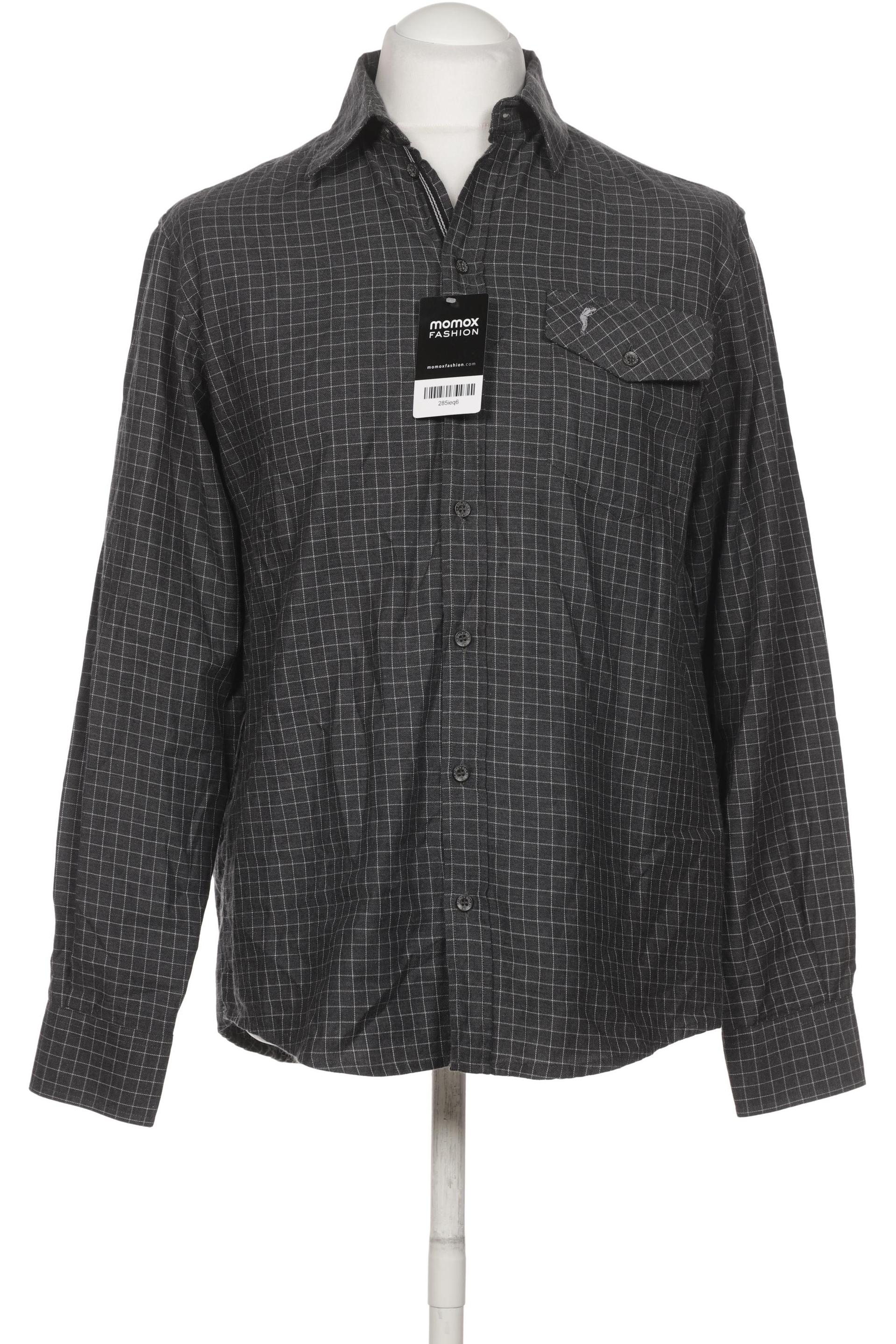 

Golfino Herren Hemd, grau, Gr. 48