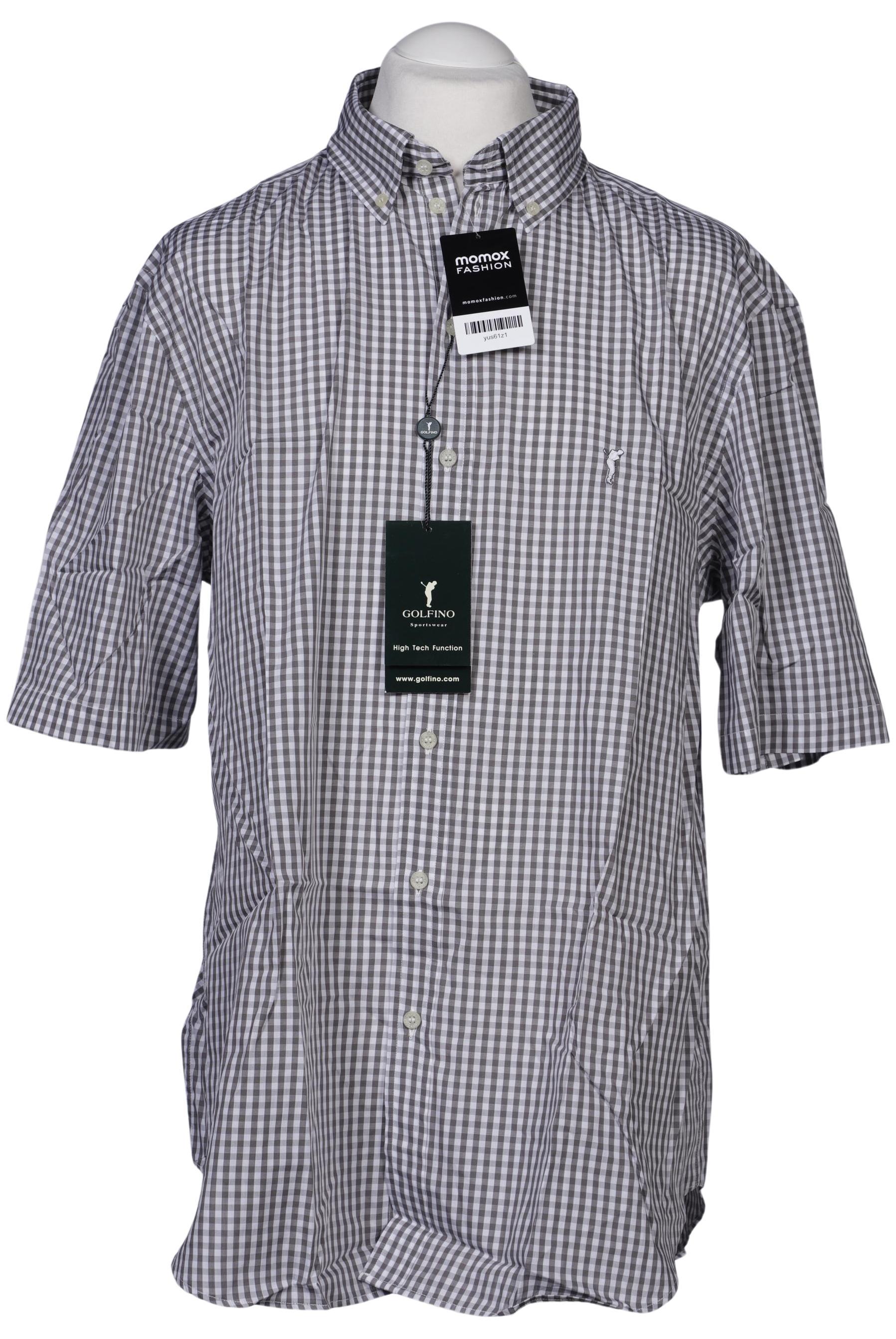

Golfino Herren Hemd, grau, Gr. 58