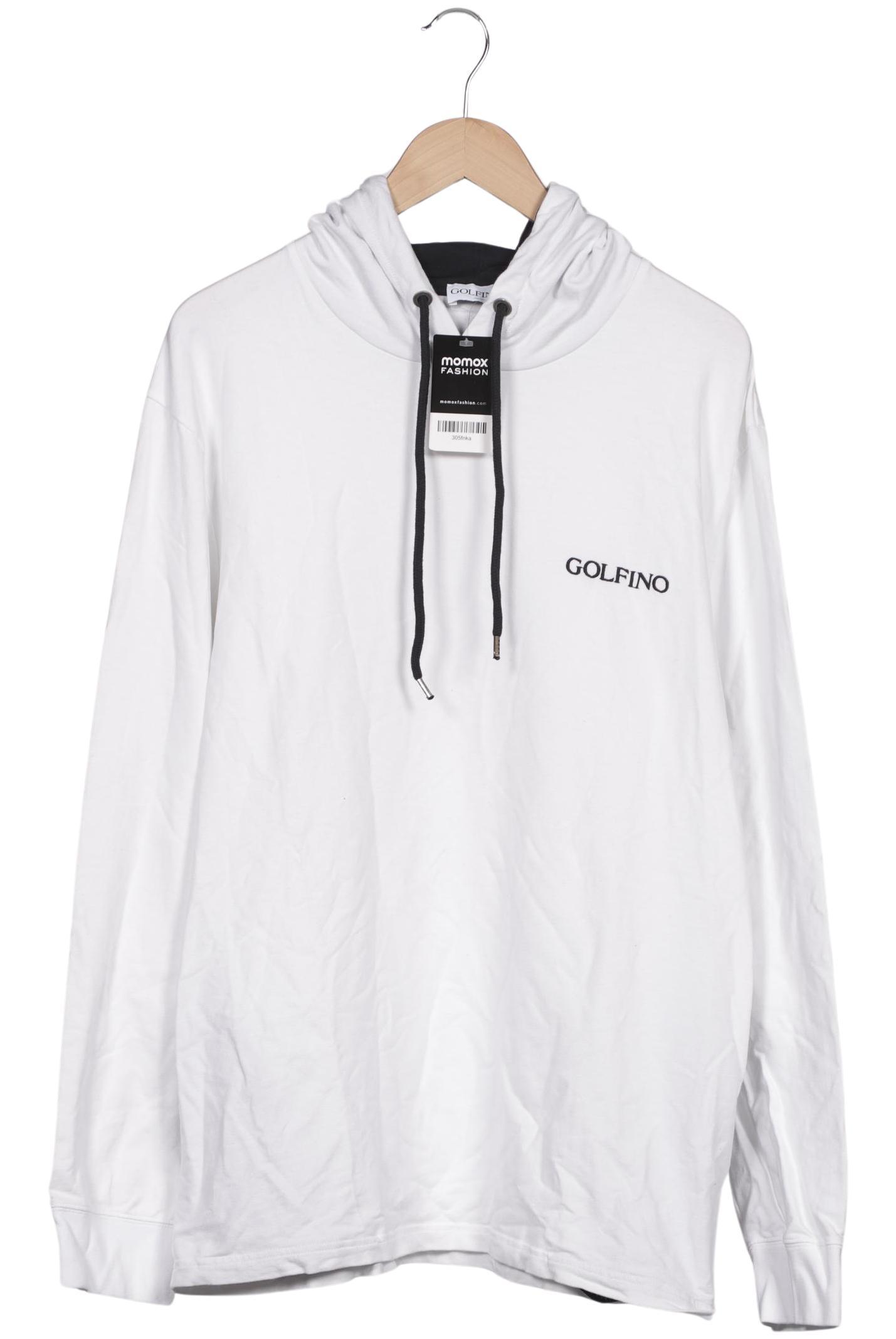 

Golfino Herren Kapuzenpullover, weiß, Gr. 56