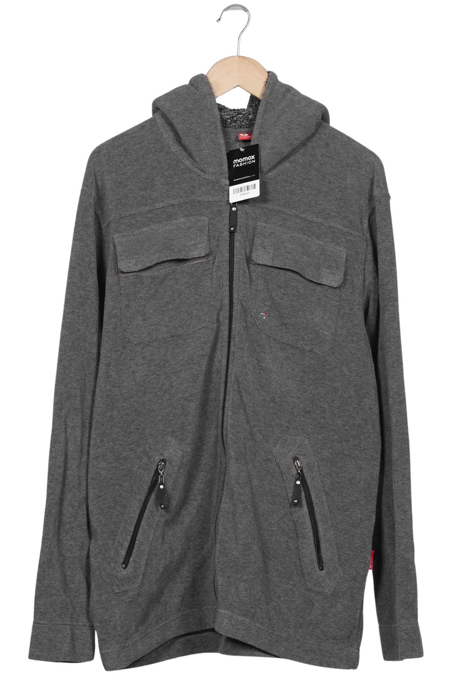 Thumbnail - Golfino Herren Kapuzenpullover, grau, Gr. 56