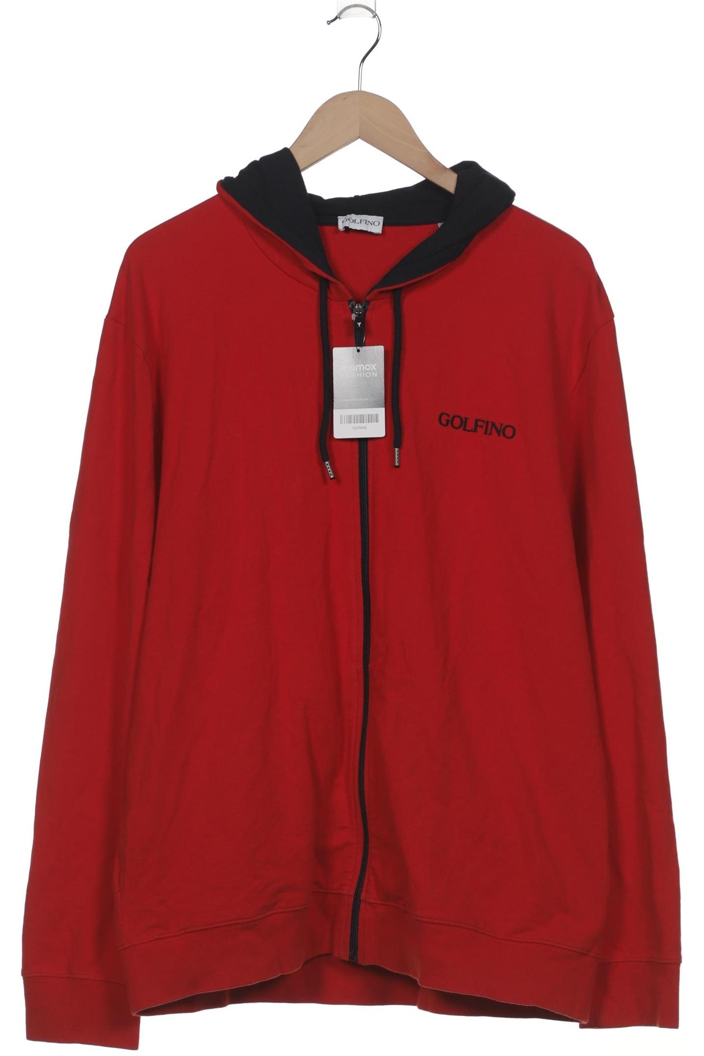 Thumbnail - Golfino Herren Kapuzenpullover, rot, Gr. 56