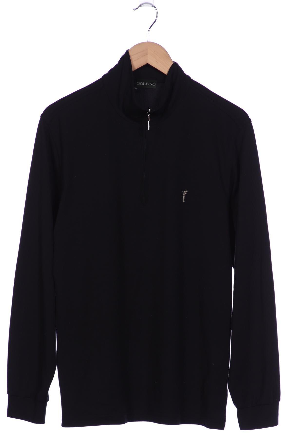 

Golfino Herren Langarmshirt, schwarz, Gr. 50