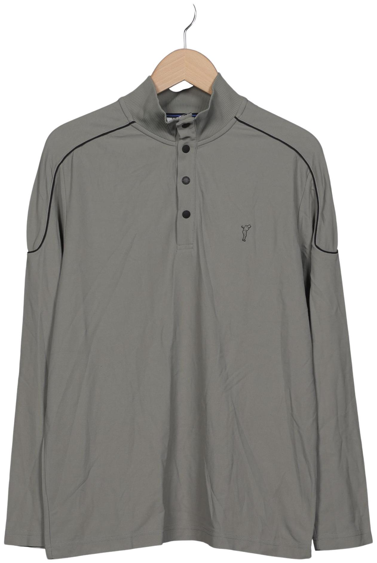 

Golfino Herren Langarmshirt, grau, Gr. 48