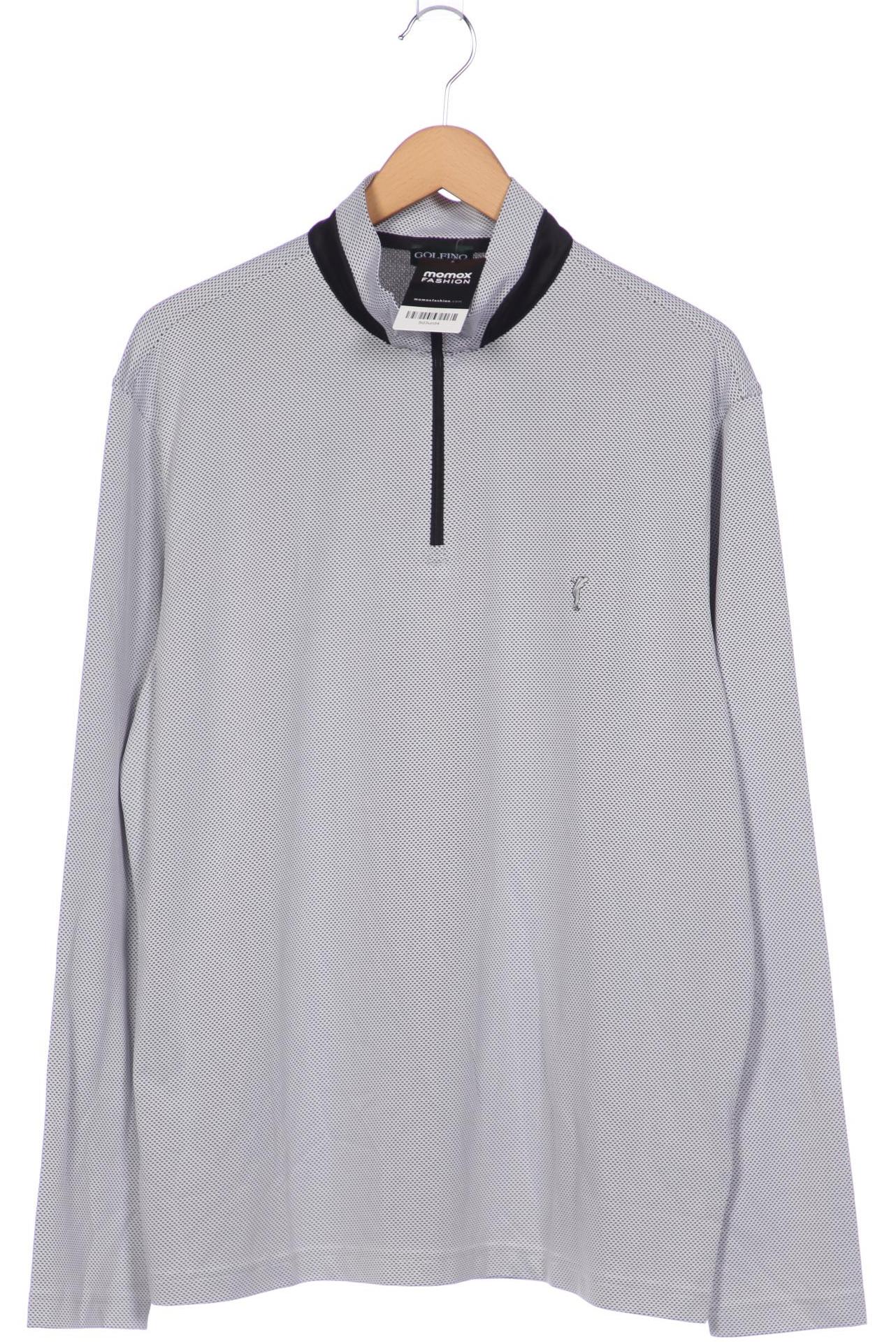 

Golfino Herren Langarmshirt, grau, Gr. 54