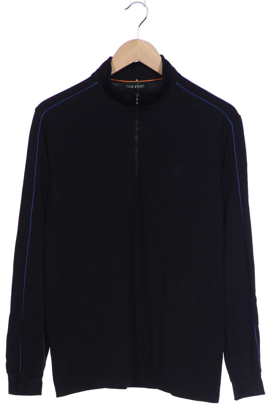 

Golfino Herren Langarmshirt, schwarz, Gr. 50