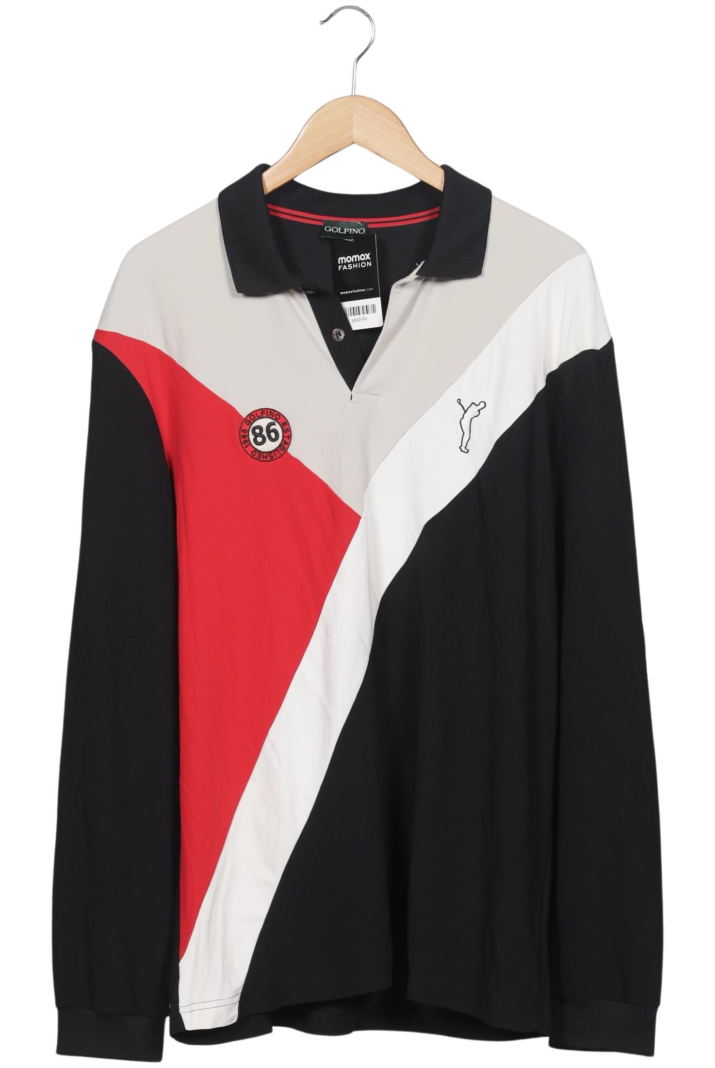 

Golfino Herren Langarmshirt, mehrfarbig, Gr. 56