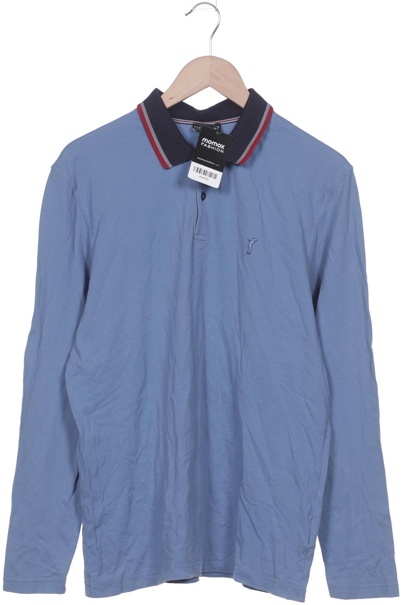 

Golfino Herren Langarmshirt, blau, Gr. 52
