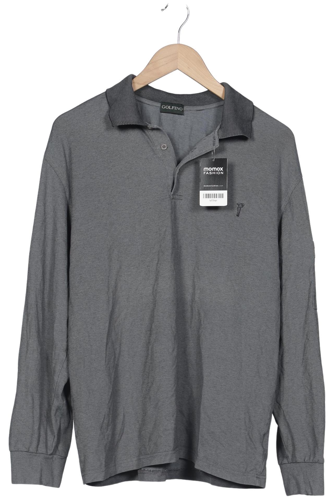 

Golfino Herren Langarmshirt, grau, Gr. 56