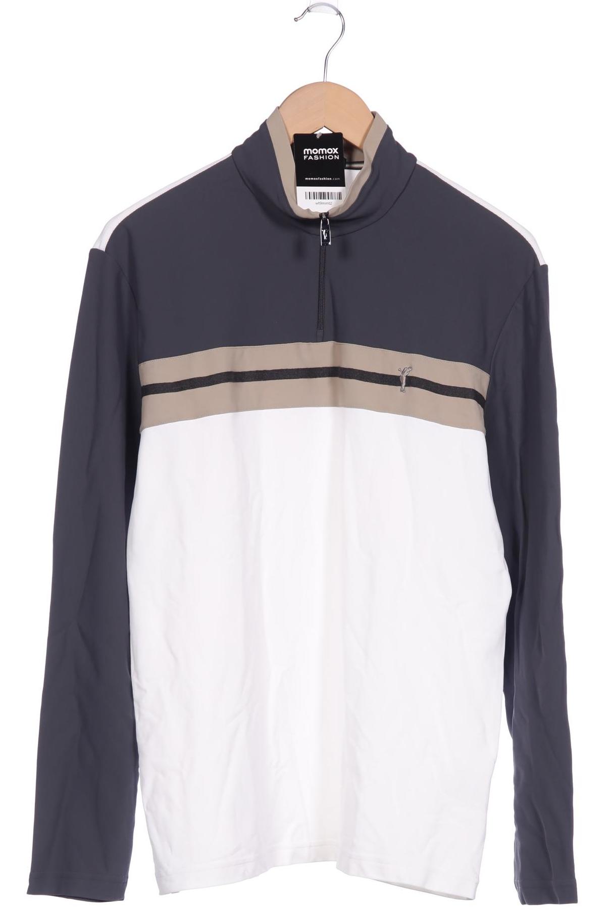 

GOLFINO Herren Langarmshirt, weiß