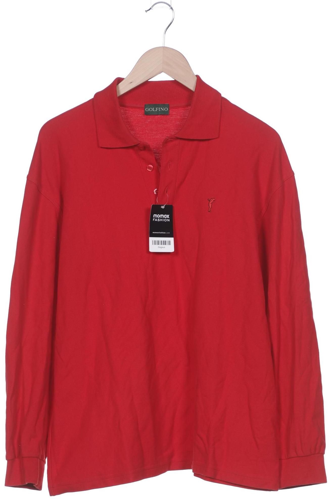

Golfino Herren Poloshirt, rot, Gr. 50